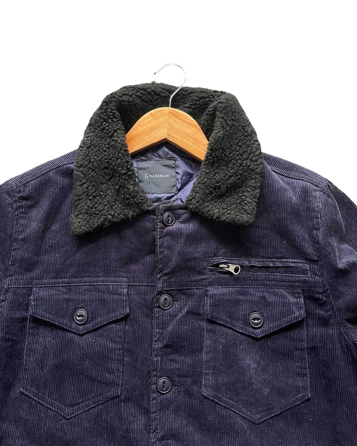 Japanese Brand GarageBlue Coduroy Jacket Size US M / EU 48-50 / 2 - 4 Thumbnail