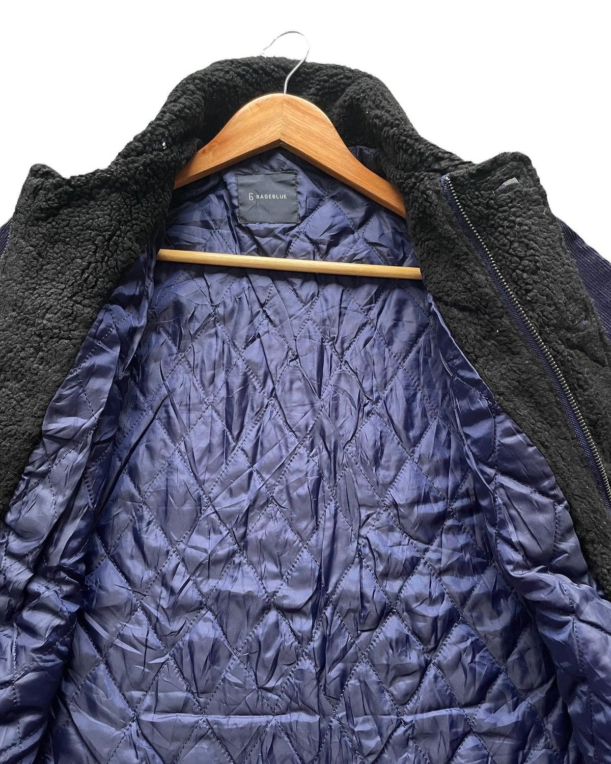 Japanese Brand GarageBlue Coduroy Jacket Size US M / EU 48-50 / 2 - 6 Thumbnail