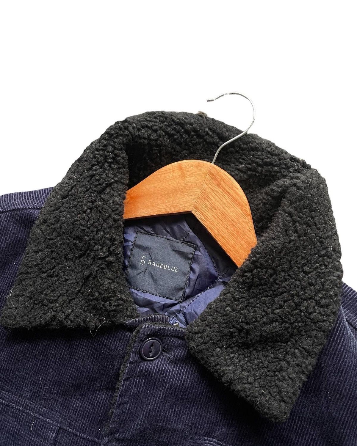 Japanese Brand GarageBlue Coduroy Jacket Size US M / EU 48-50 / 2 - 5 Thumbnail