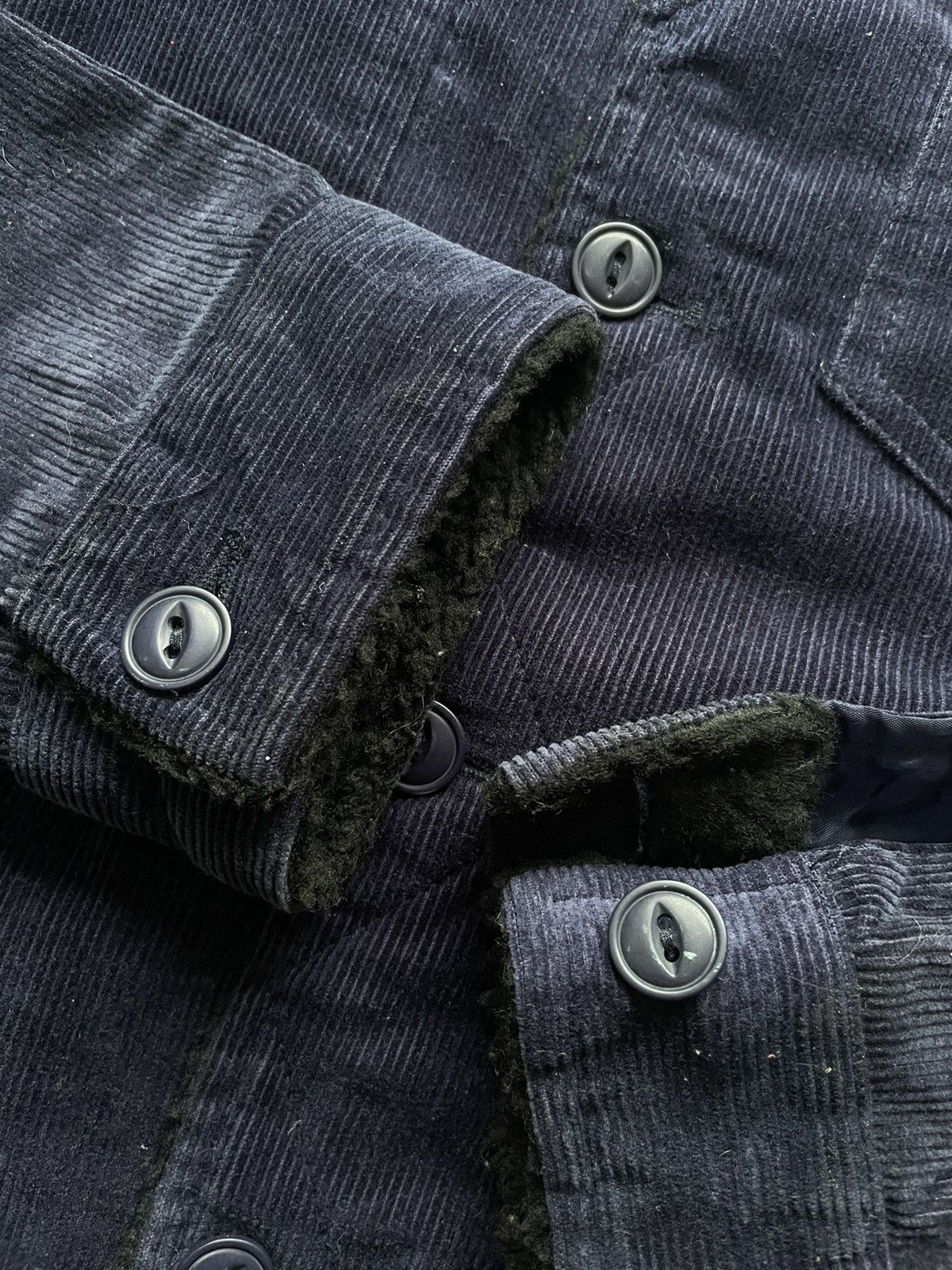 Japanese Brand GarageBlue Coduroy Jacket Size US M / EU 48-50 / 2 - 12 Thumbnail