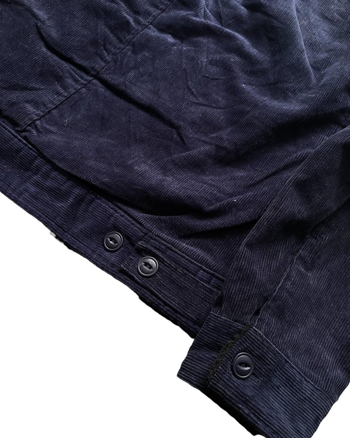 Japanese Brand GarageBlue Coduroy Jacket Size US M / EU 48-50 / 2 - 8 Thumbnail