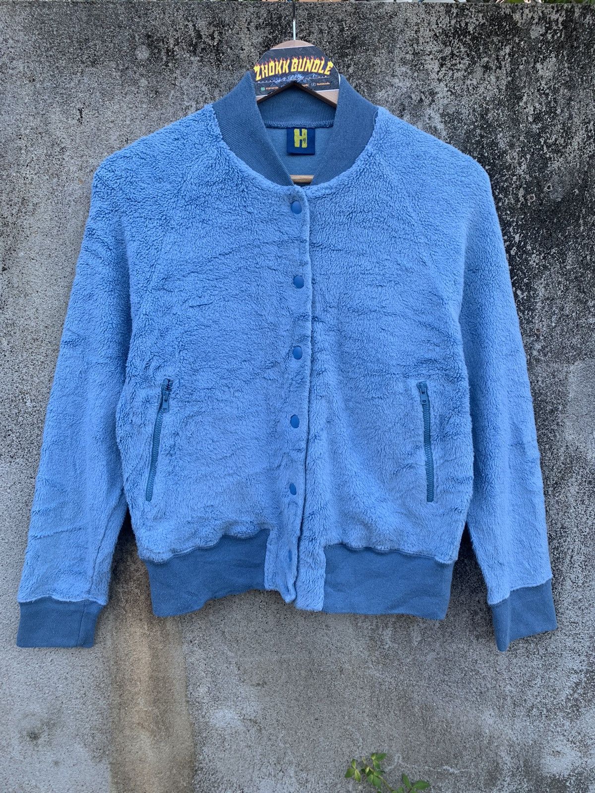 Vintage Hysteric Terry Varsity Jacket