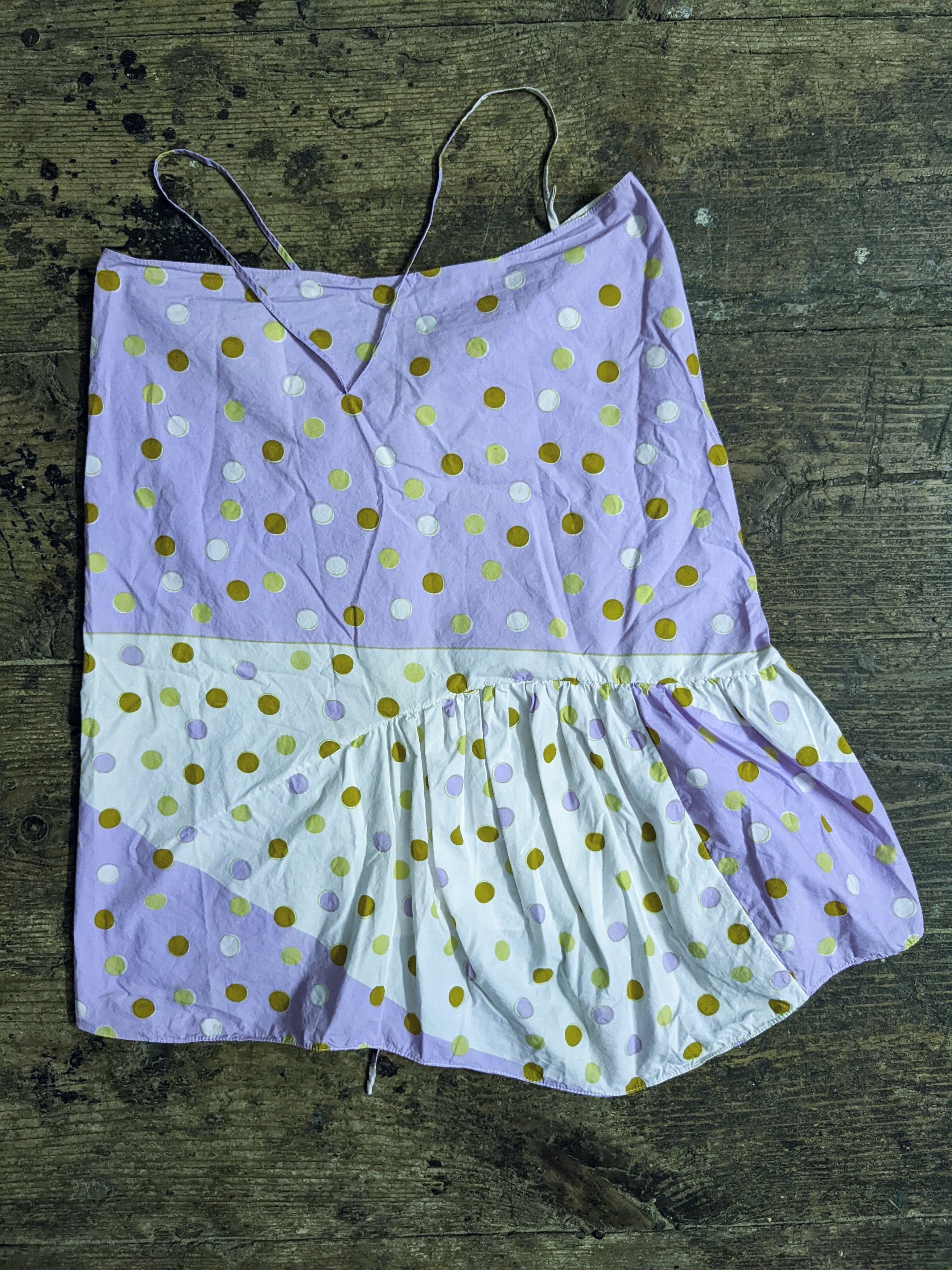 Marni Marni Asymmetrical Dot Pattern Blouse Top Size S / US 4 / IT 40 - 6 Thumbnail