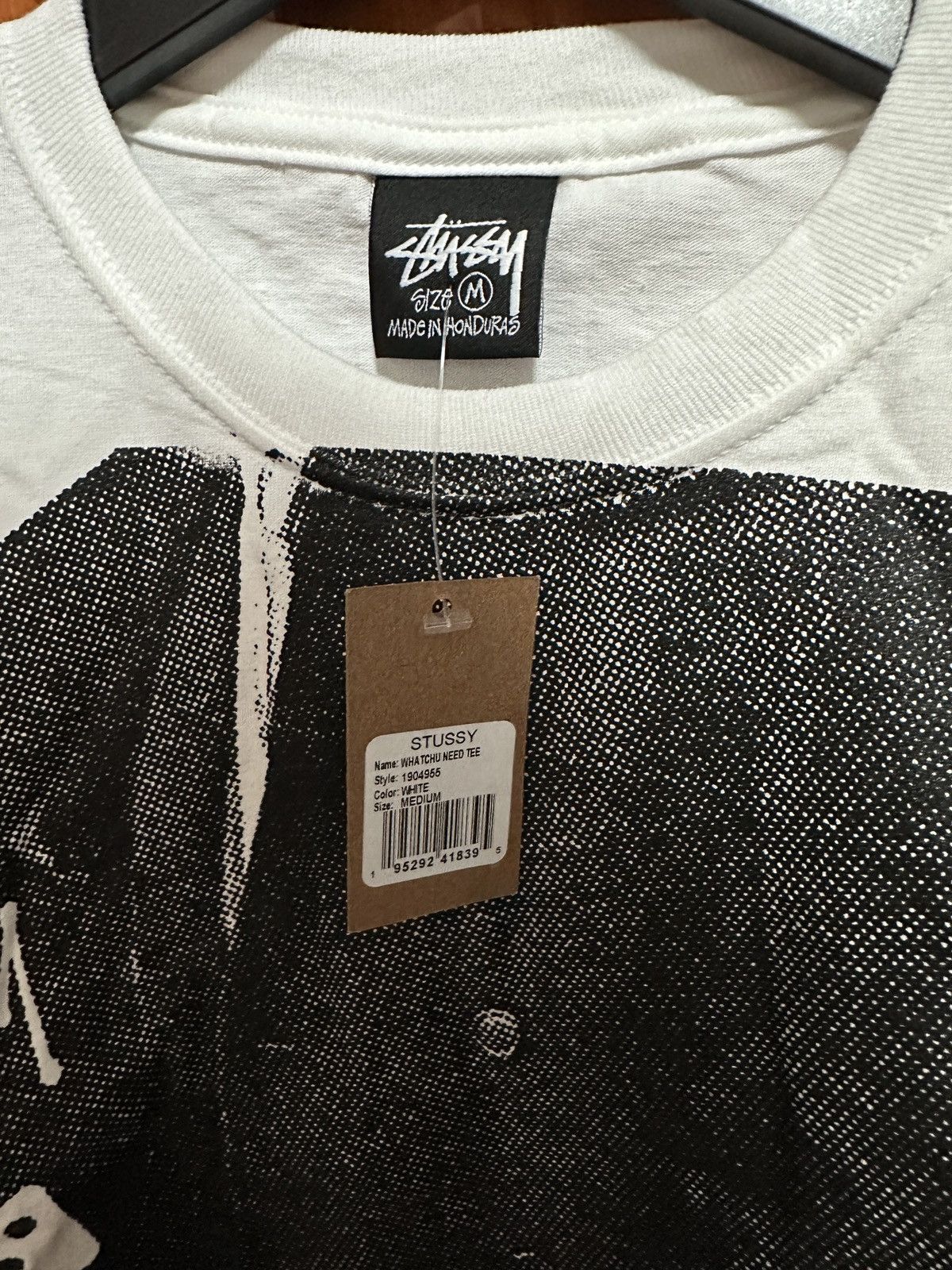 Stussy whatchu need tee