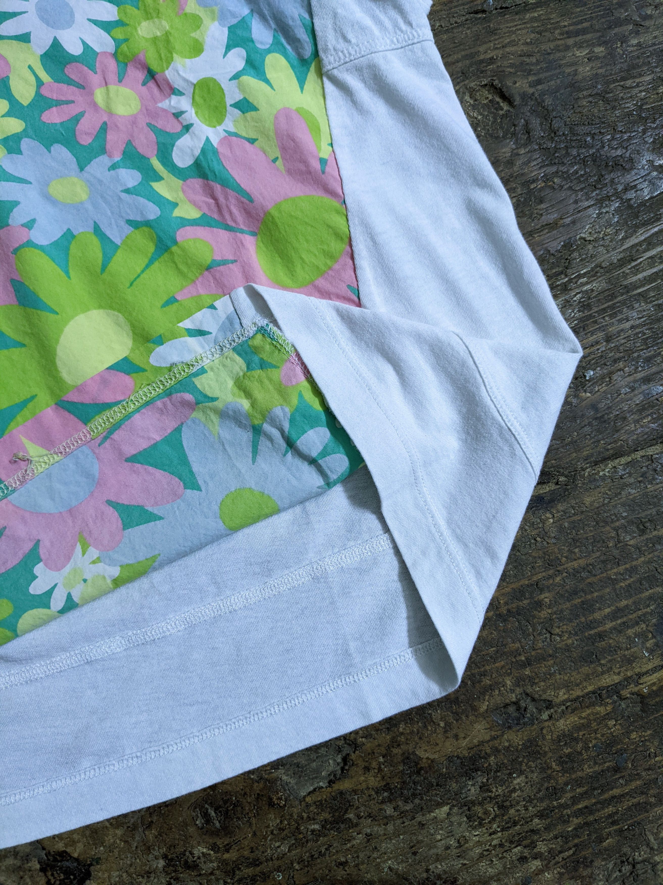 Marni Marni Floral Pattern Hybrid T Shirt Top Size S / US 4 / IT 40 - 3 Thumbnail
