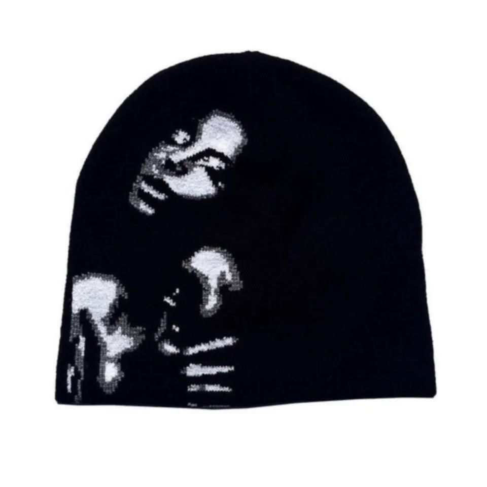 Other Streetwear knitted hat thin universal hat y2k avantgarde Size ONE SIZE - 1 Thumbnail