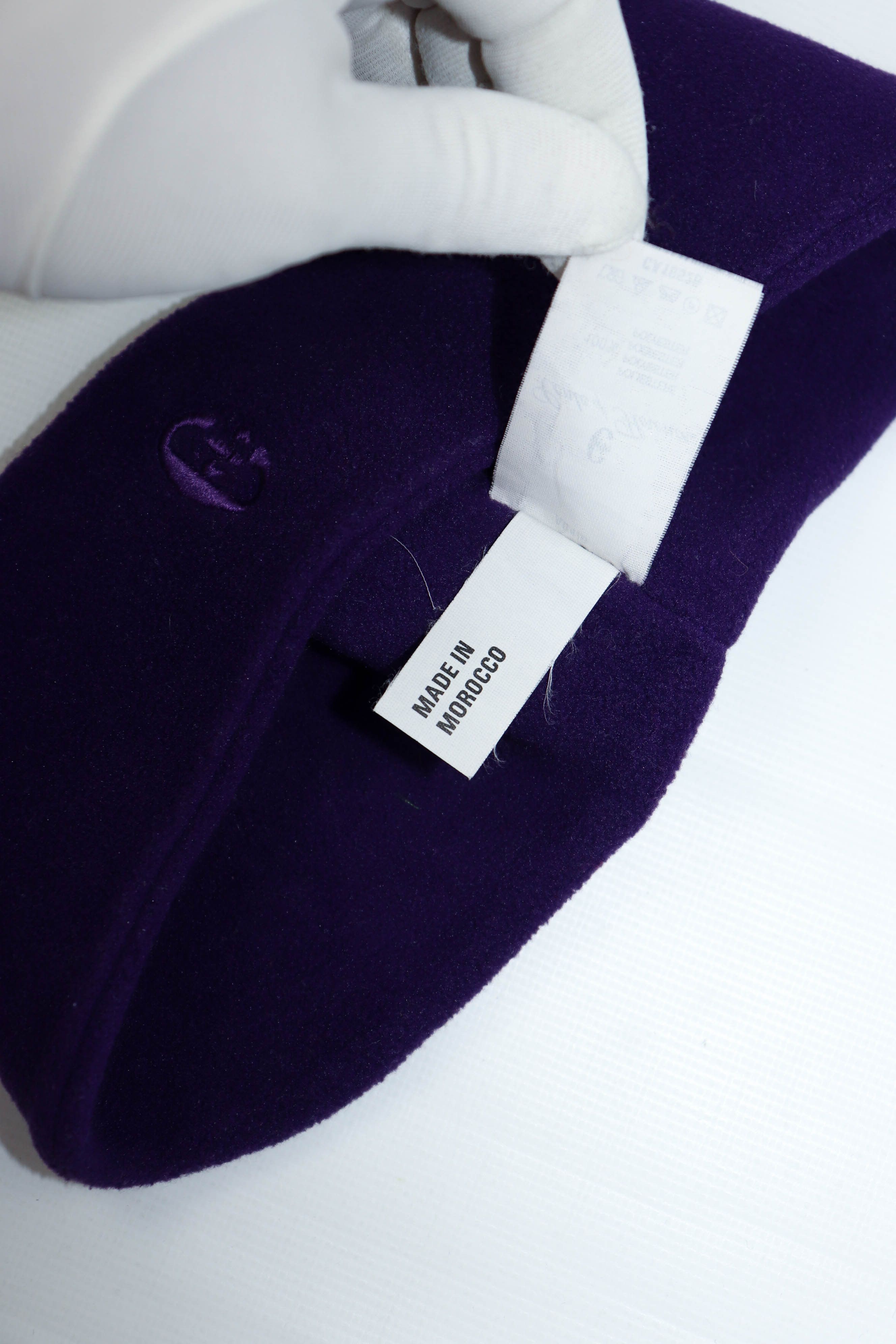 Conte of Florence Conte of Florence Vintage Purple Fleece Head Band Size ONE SIZE - 6 Thumbnail