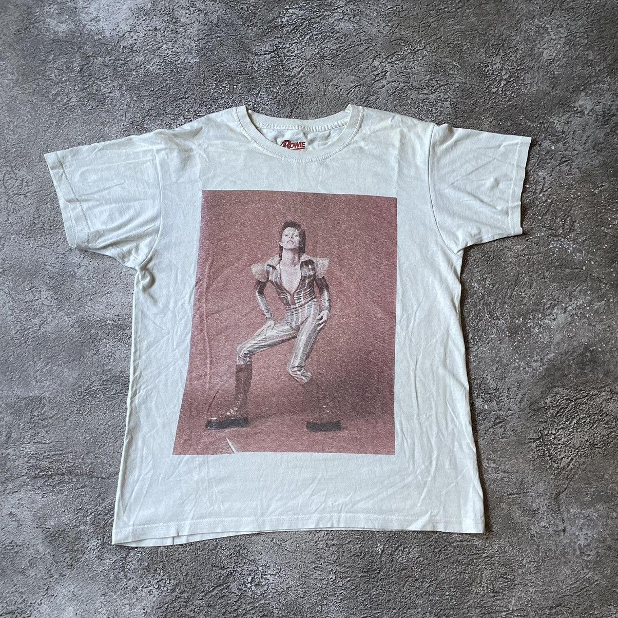 Vintage Vintage Y2K Sun Faded Graphic Tee Abstract Portrait Cream L Size US L / EU 52-54 / 3 - 2 Thumbnail