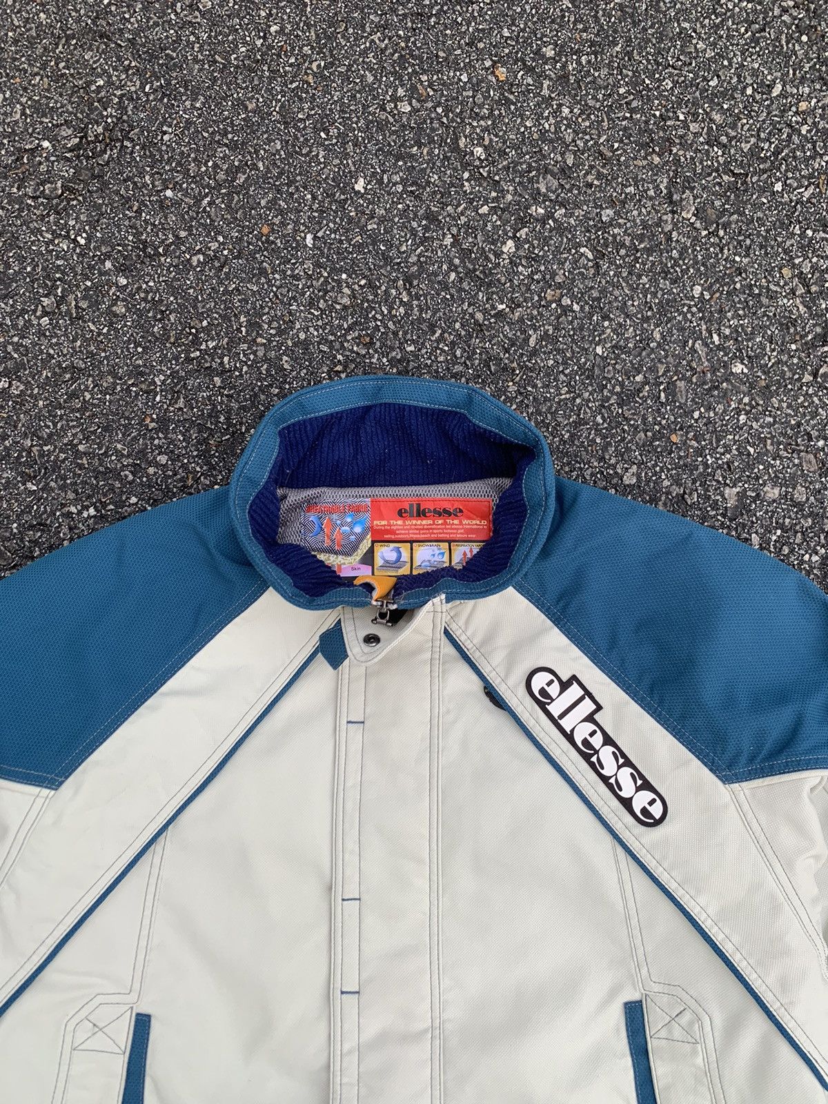 Ellesse Vintage Ellesse Ski Association Of Slovenia Oversized Jacket Size US XXL / EU 58 / 5 - 6 Thumbnail