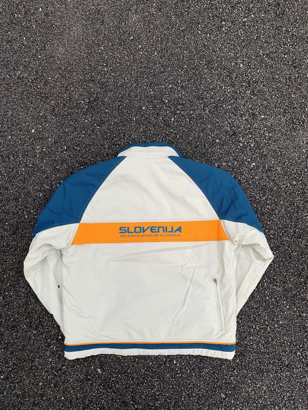 Ellesse Vintage Ellesse Ski Association Of Slovenia Oversized Jacket Size US XXL / EU 58 / 5 - 11 Thumbnail