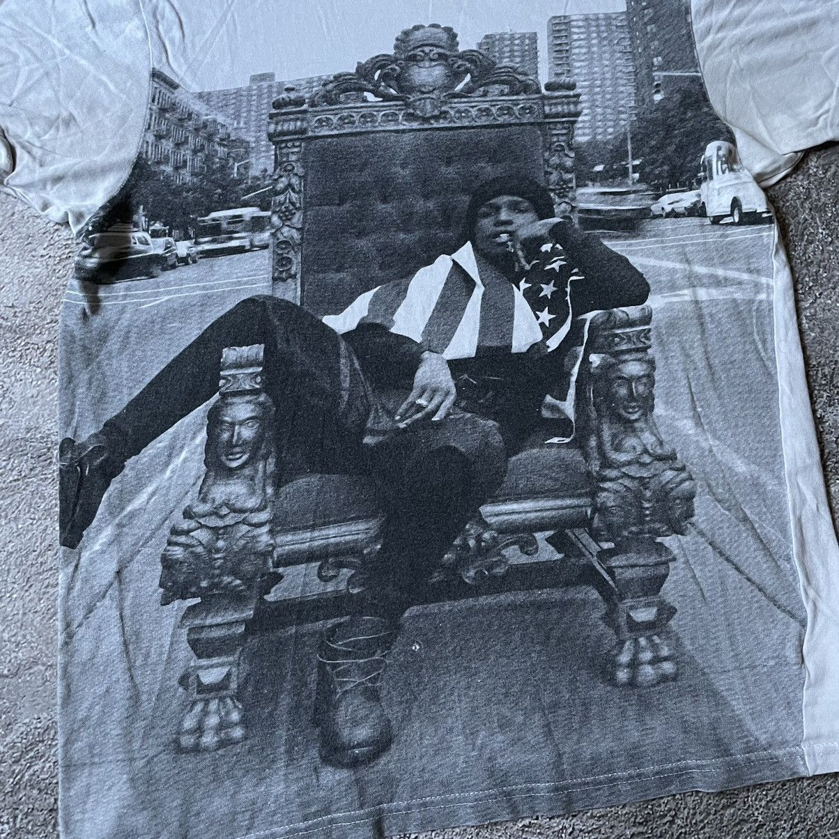 Vintage Vintage Y2K Sun Faded Graphic Tee Abstract Horror Print L Size US L / EU 52-54 / 3 - 6 Thumbnail