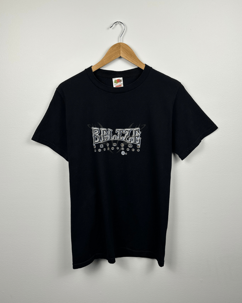 Fruit Of The Loom × Vintage Vintage Belize Extreme Adventures Jaguar T-Shirt Size Small Size US S / EU 44-46 / 1 - 6 Thumbnail