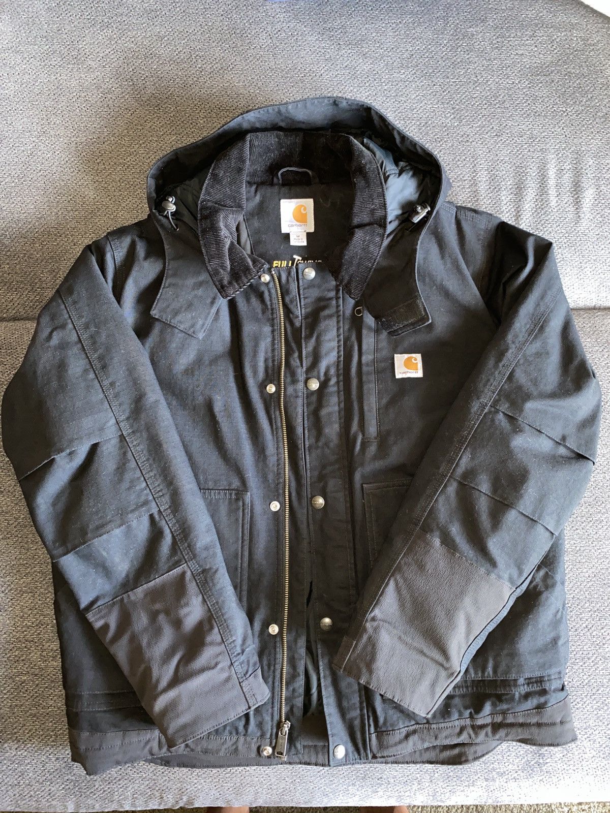 Carhartt Carharrt Hooded Jacket | Grailed