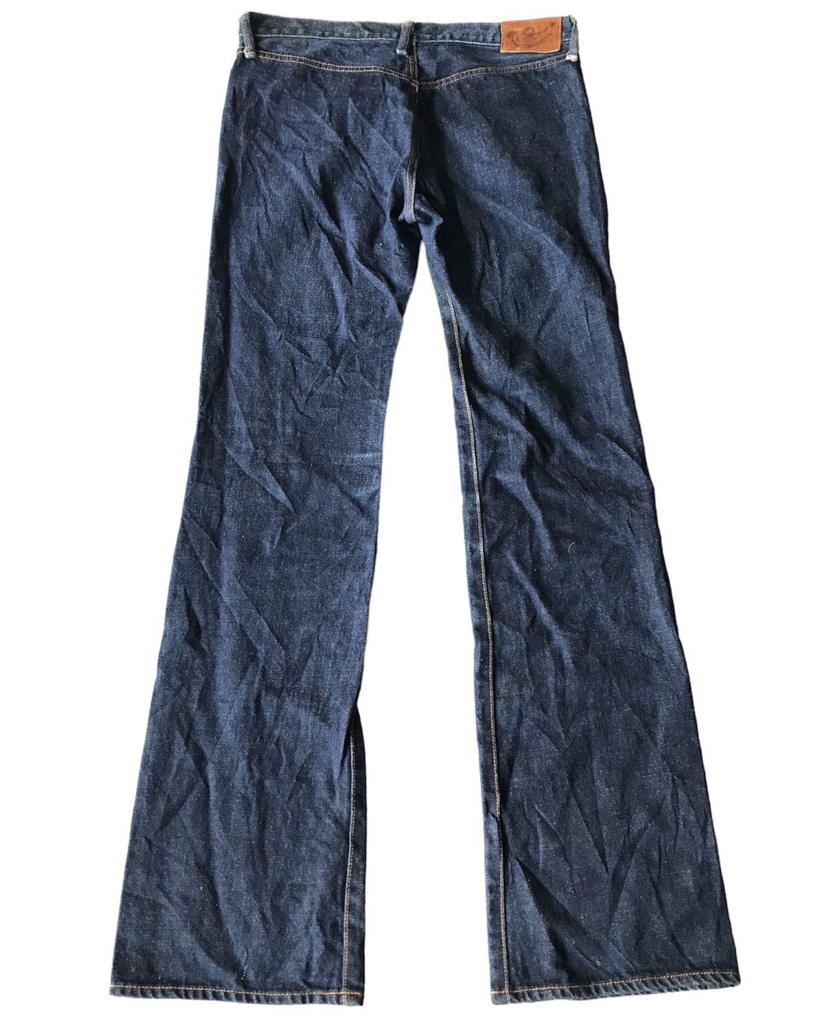 45rpm 45rpm Flare Jeans Size 31" - 2 Thumbnail