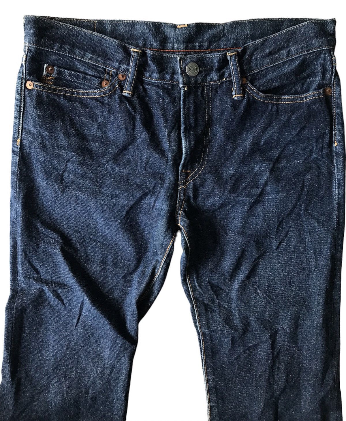 45rpm 45rpm Flare Jeans Size 31" - 4 Thumbnail