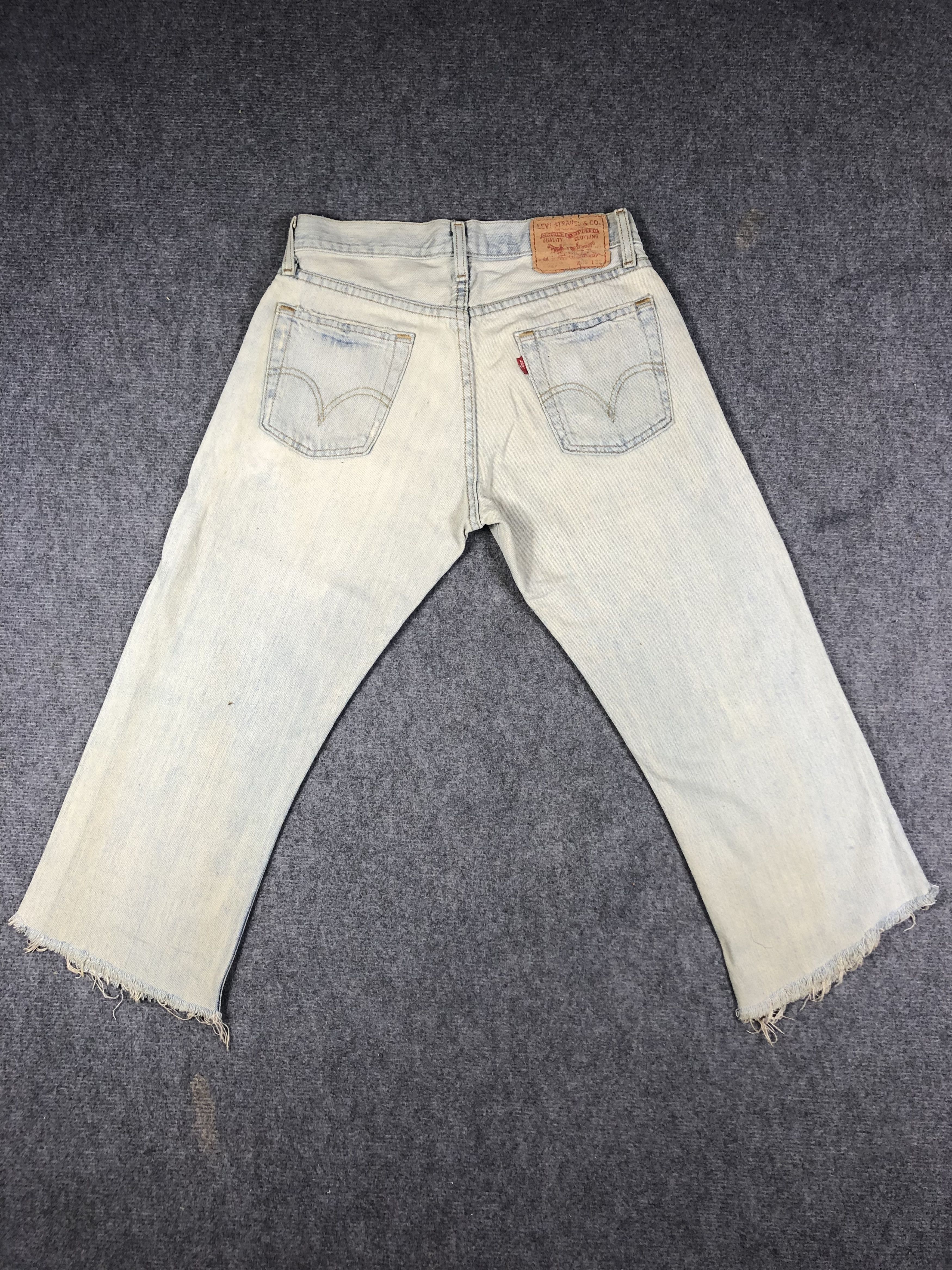 Levi's Light Blue Levis 527 Jeans 28x22 Size US 28 / EU 44 - 12 Thumbnail