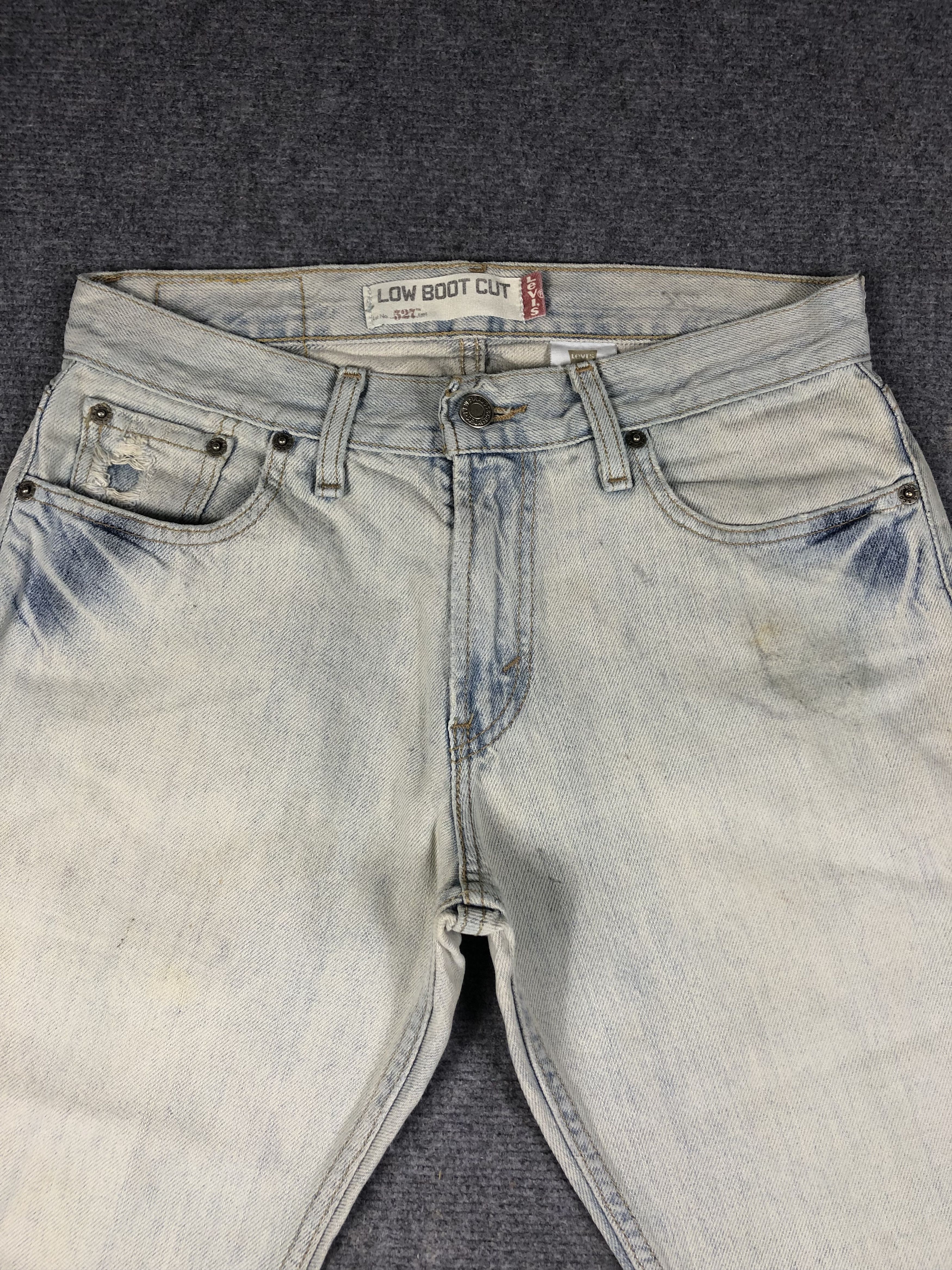 Levi's Light Blue Levis 527 Jeans 28x22 Size US 28 / EU 44 - 2 Thumbnail