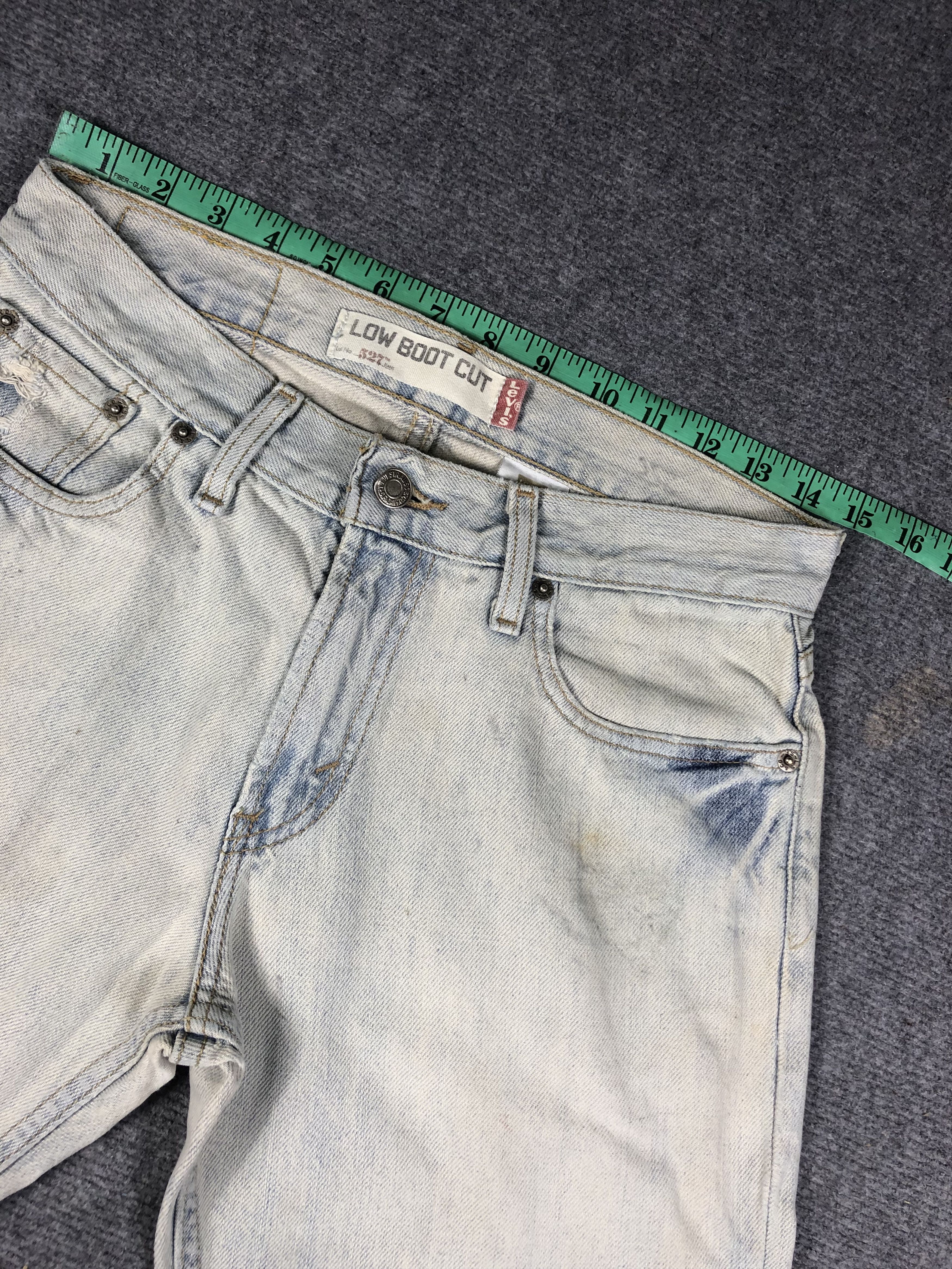 Levi's Light Blue Levis 527 Jeans 28x22 Size US 28 / EU 44 - 7 Thumbnail