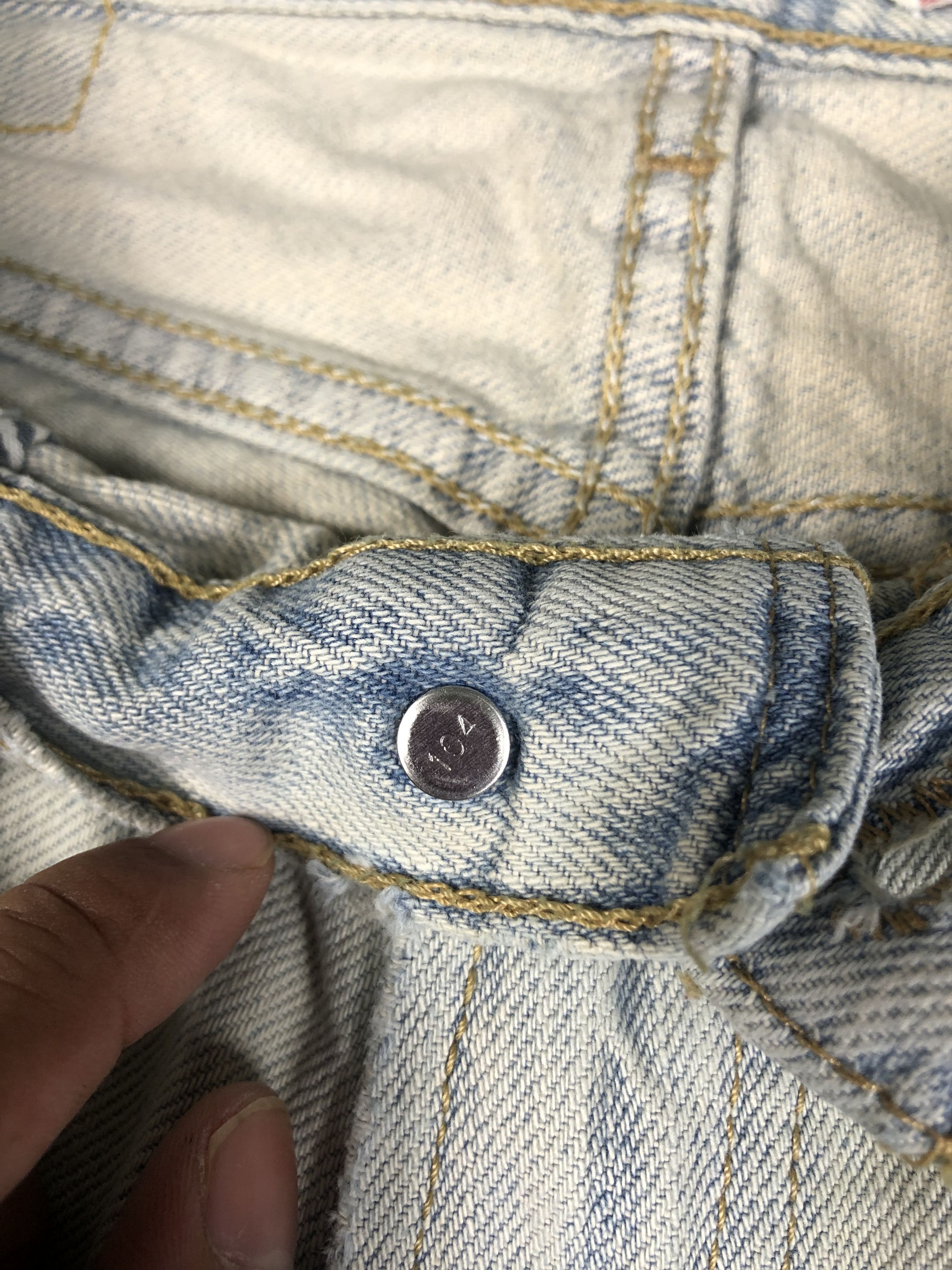 Levi's Light Blue Levis 527 Jeans 28x22 Size US 28 / EU 44 - 6 Thumbnail