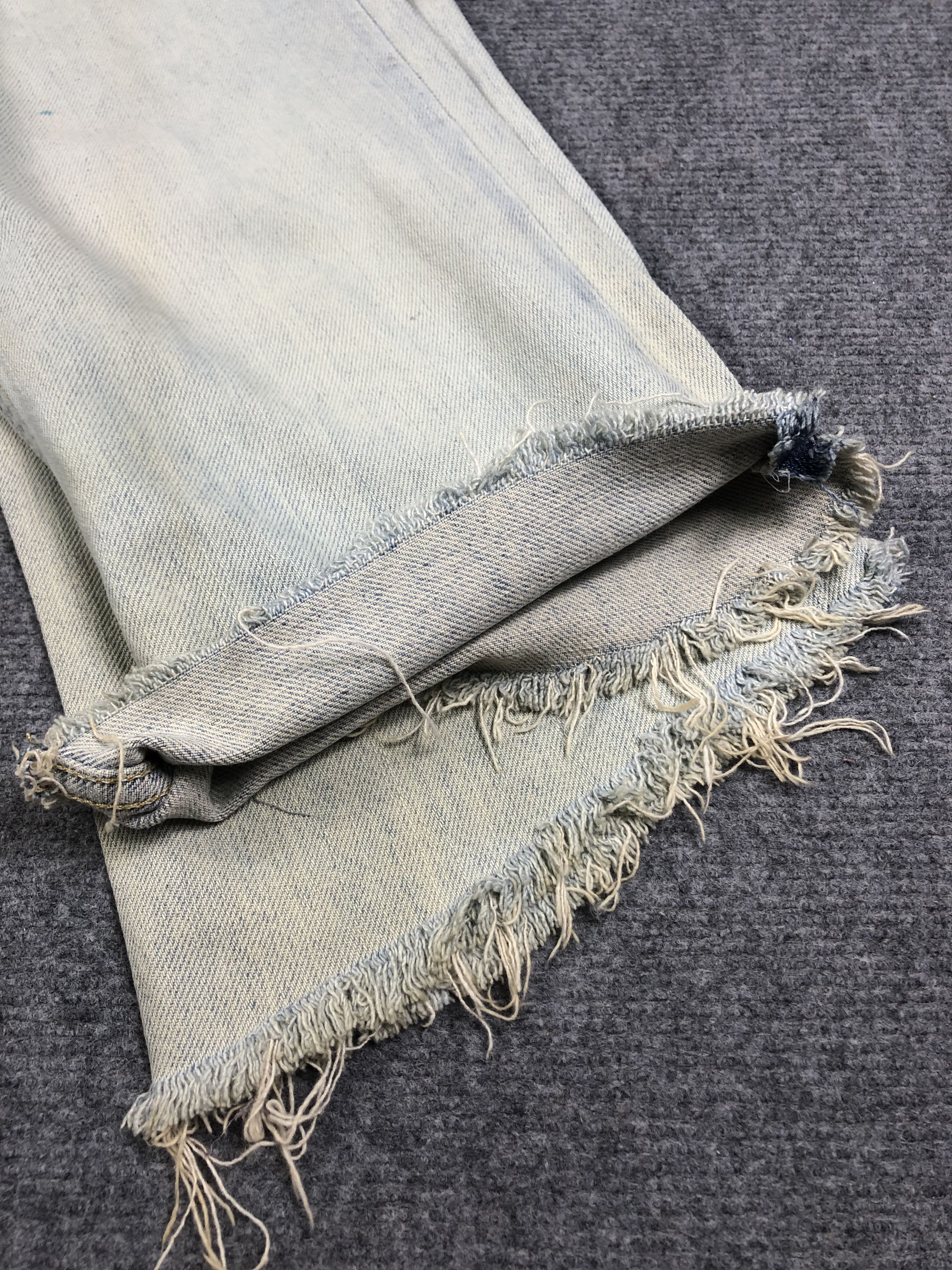 Levi's Light Blue Levis 527 Jeans 28x22 Size US 28 / EU 44 - 11 Thumbnail