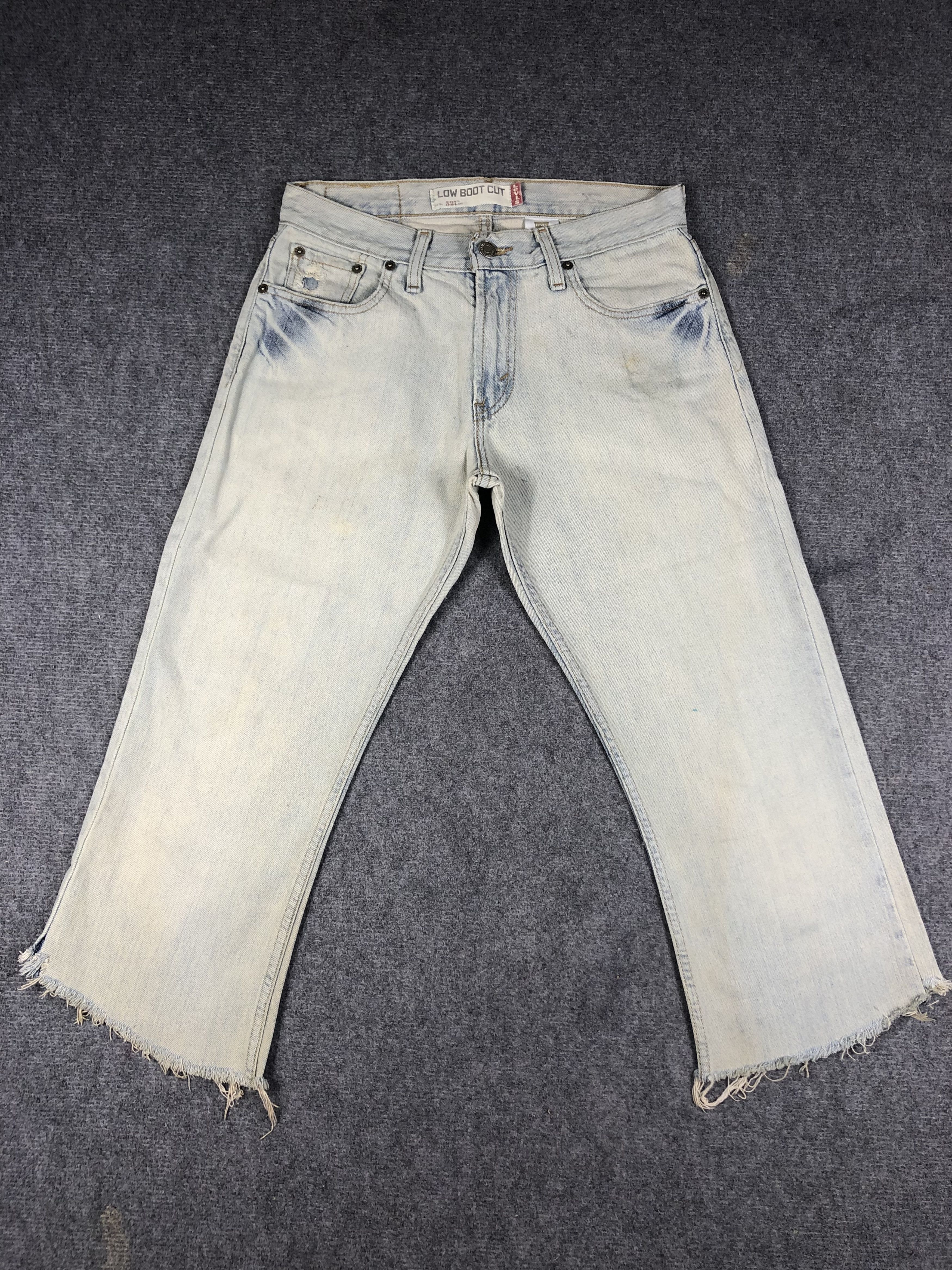 Levi's Light Blue Levis 527 Jeans 28x22 Size US 28 / EU 44 - 1 Thumbnail