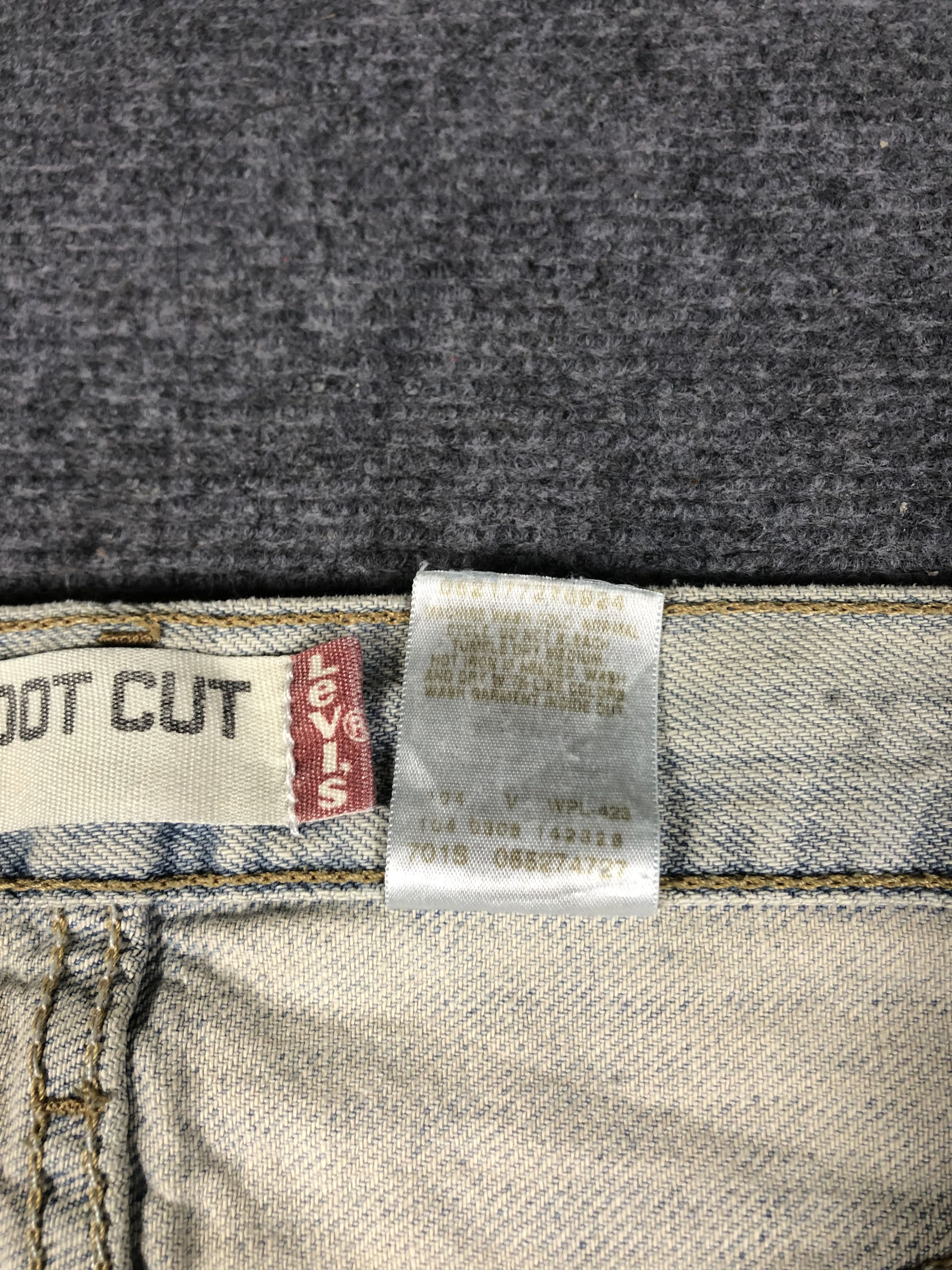 Levi's Light Blue Levis 527 Jeans 28x22 Size US 28 / EU 44 - 5 Thumbnail