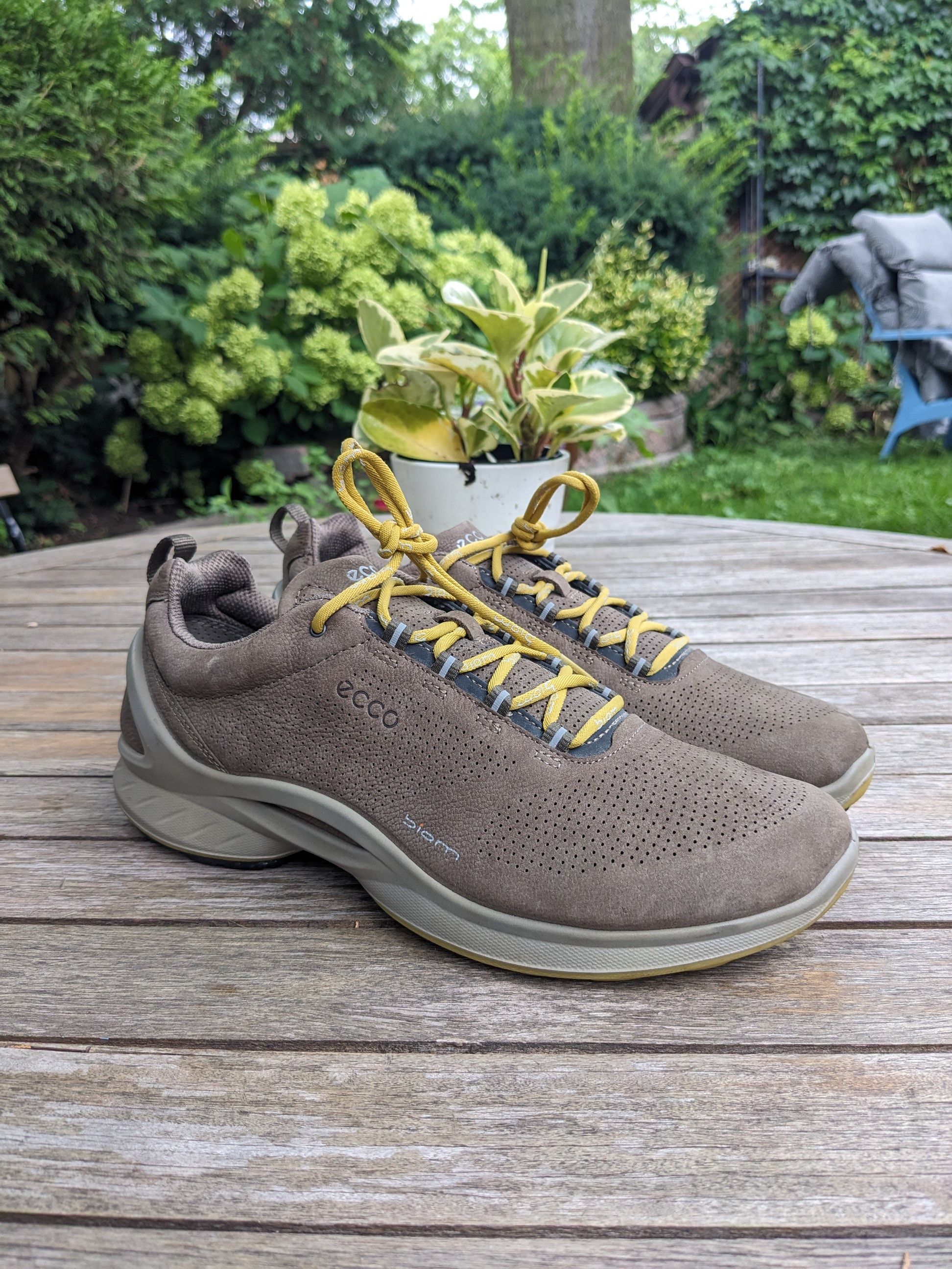 Ecco Ecco Yak Leather Shoes Men's us8 Grailed