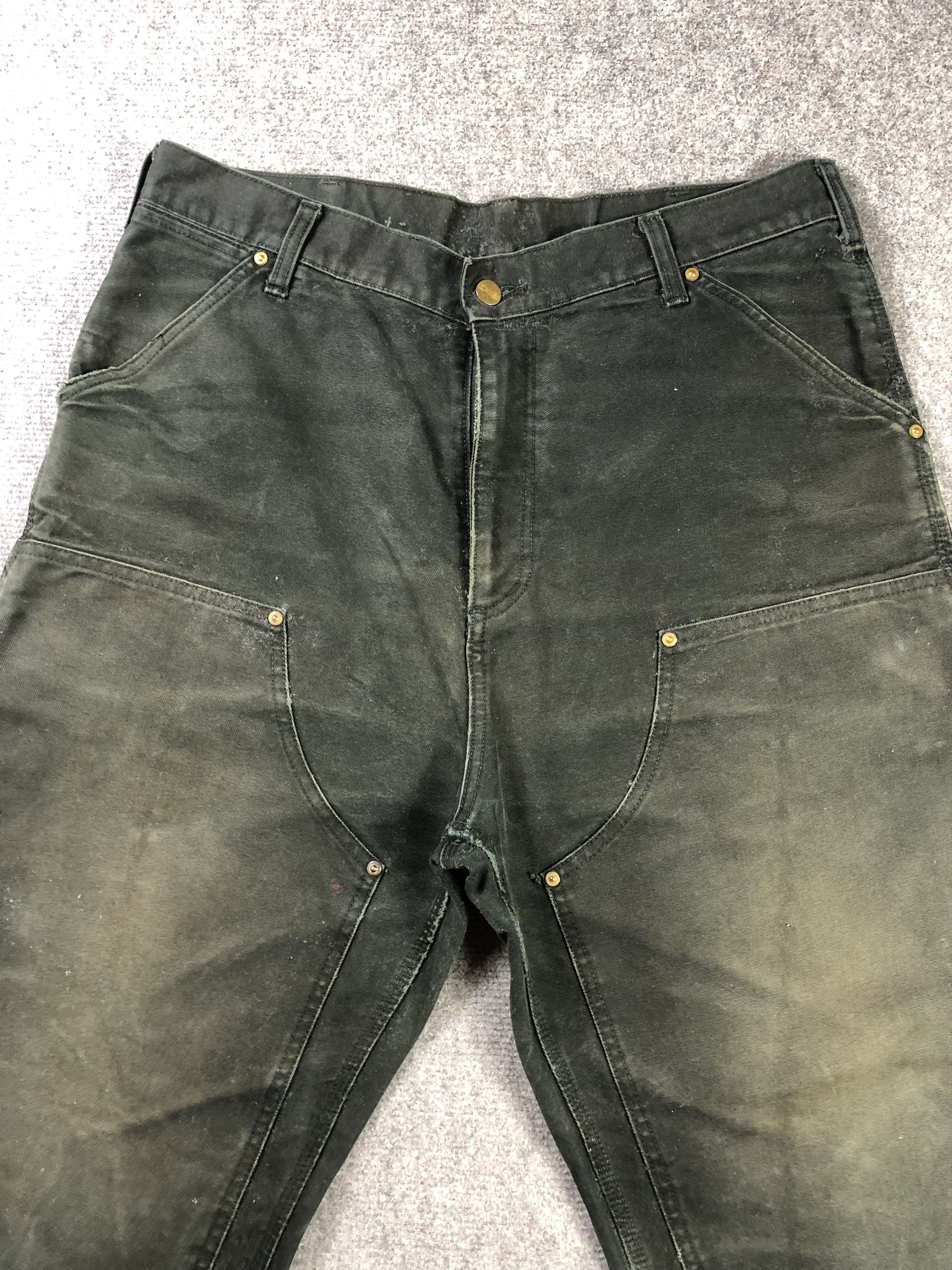 Carhartt Carhartt Wash Black Double Knee 34x30 Size US 34 / EU 50 - 2 Thumbnail