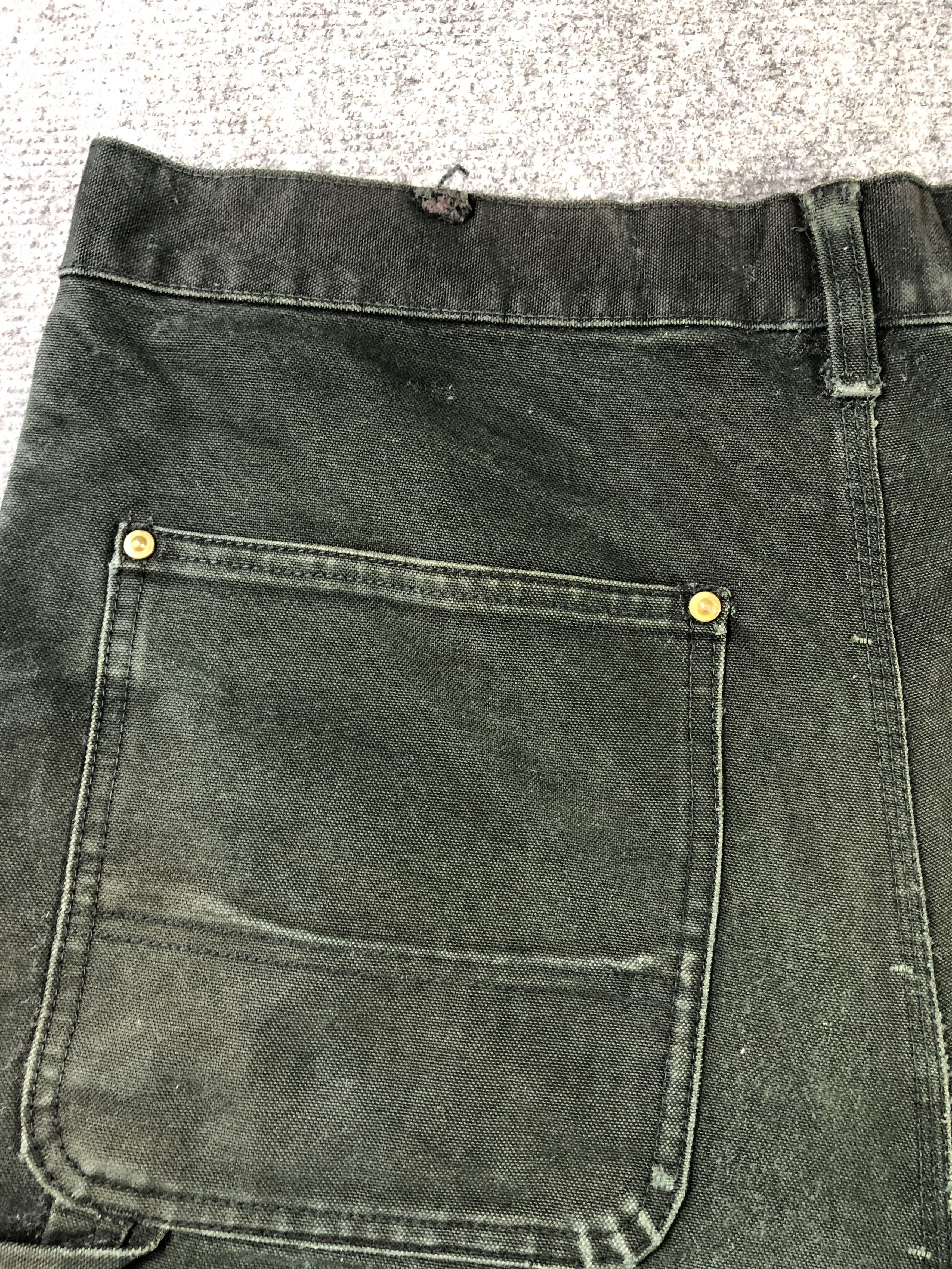 Carhartt Carhartt Wash Black Double Knee 34x30 Size US 34 / EU 50 - 13 Thumbnail