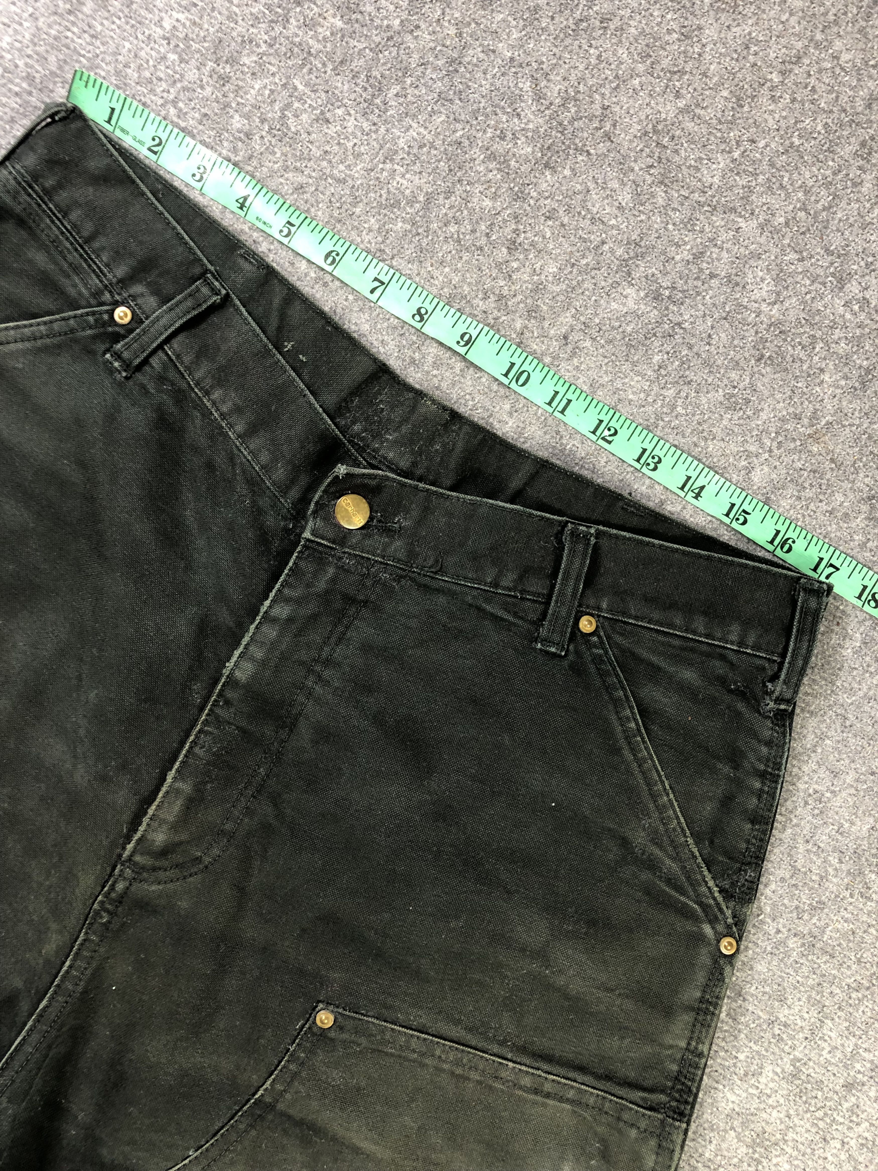 Carhartt Carhartt Wash Black Double Knee 34x30 Size US 34 / EU 50 - 8 Thumbnail