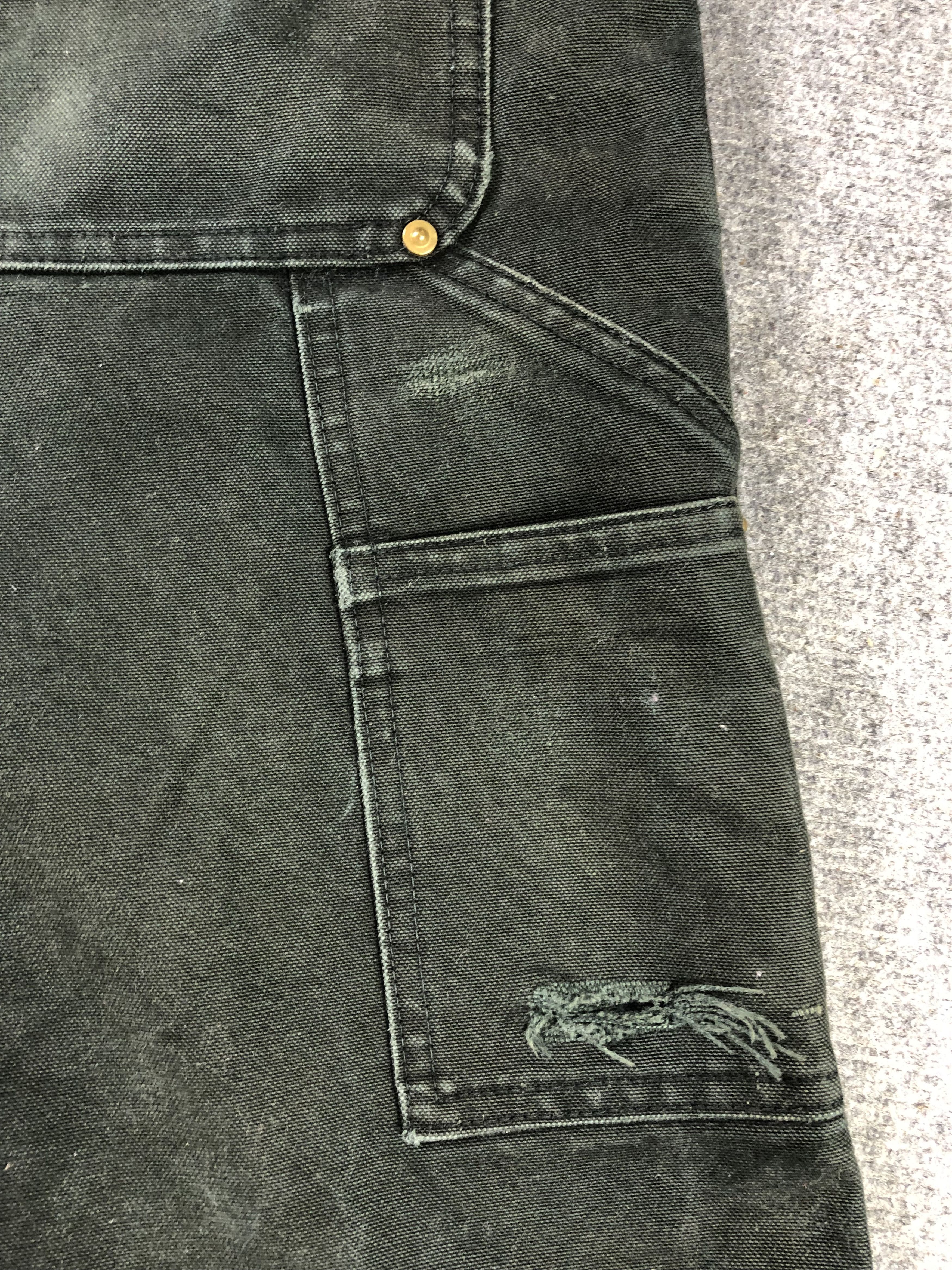 Carhartt Carhartt Wash Black Double Knee 34x30 Size US 34 / EU 50 - 15 Thumbnail