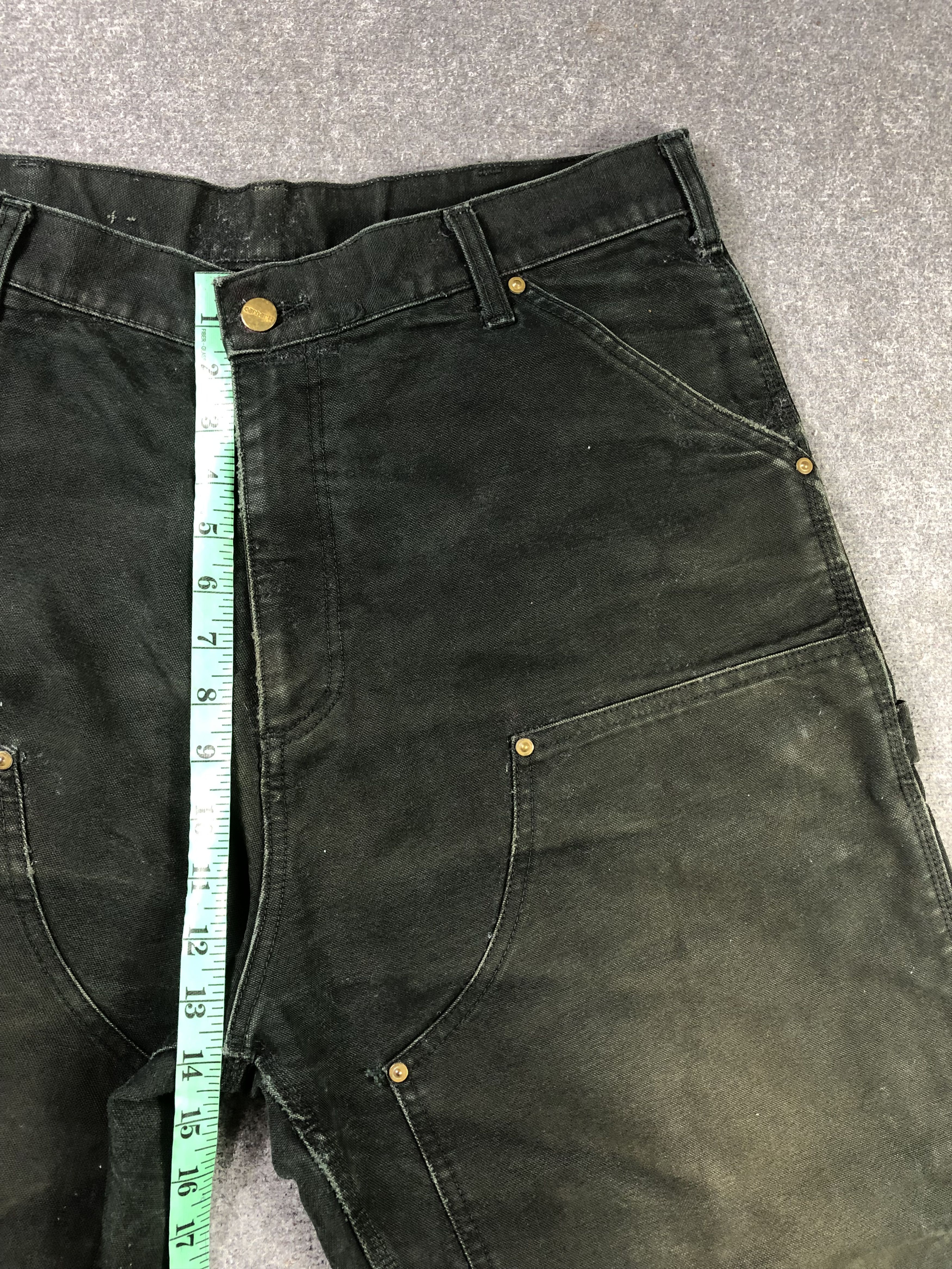 Carhartt Carhartt Wash Black Double Knee 34x30 Size US 34 / EU 50 - 9 Thumbnail