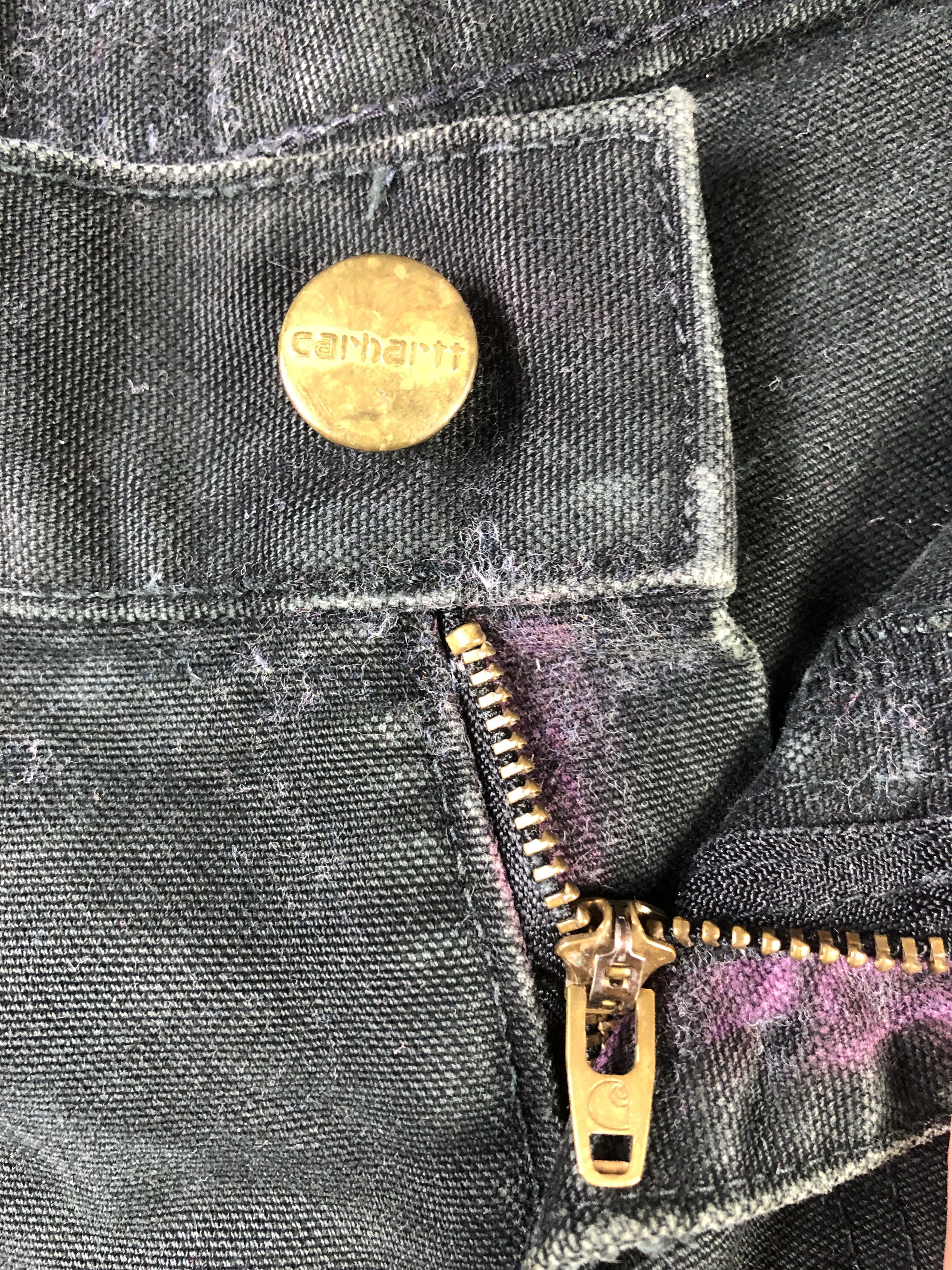 Carhartt Carhartt Wash Black Double Knee 34x30 Size US 34 / EU 50 - 3 Thumbnail