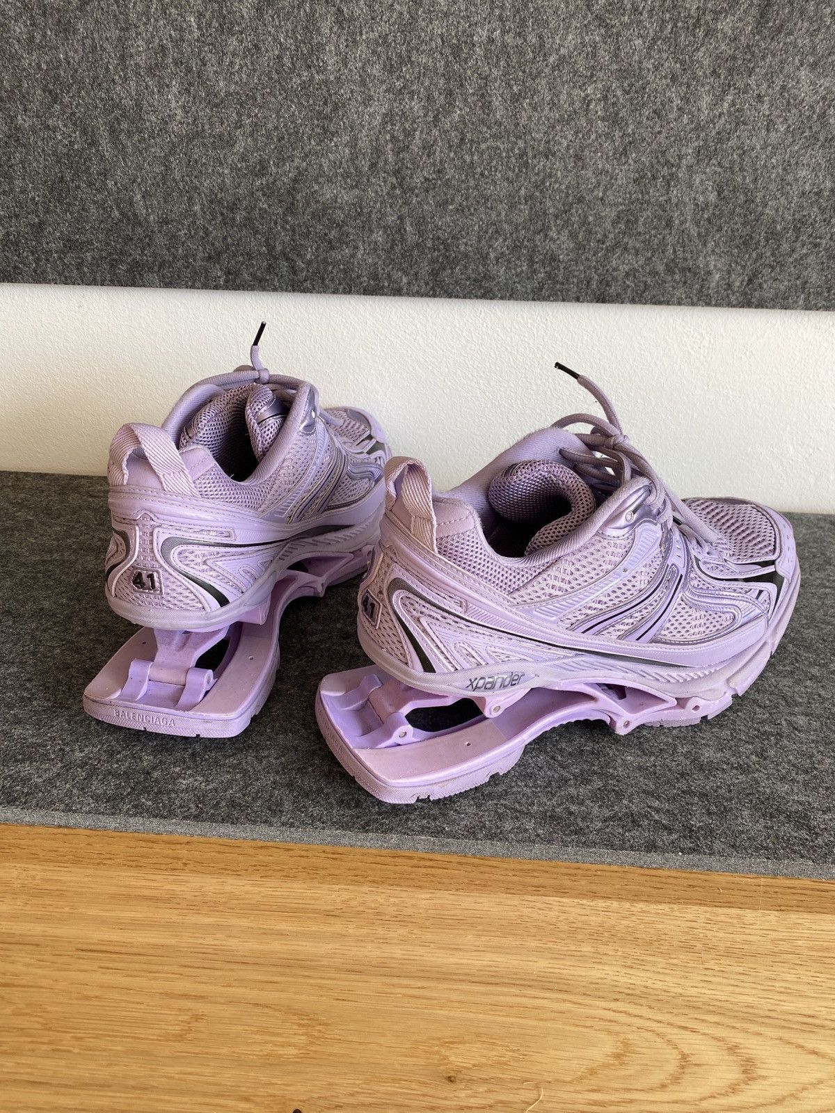 Balenciaga Balenciaga XPander purple unisex | Grailed