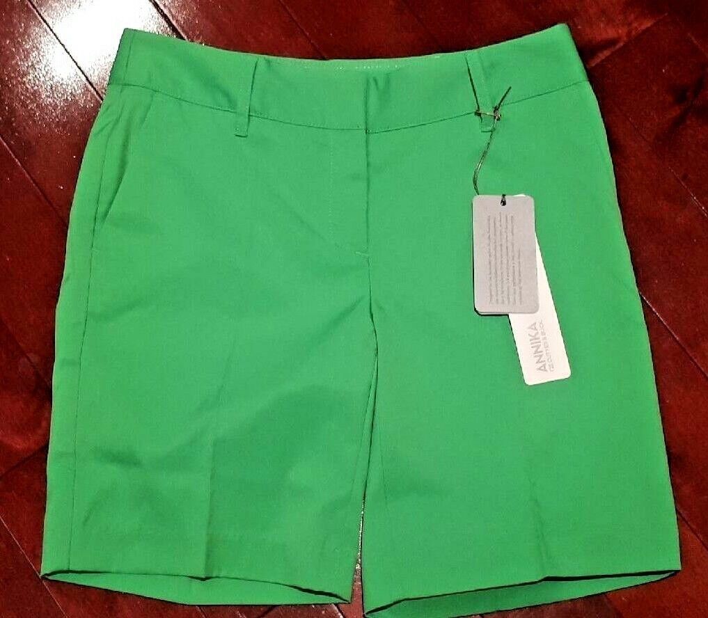ANNIKA Cutter Buck DRYTEC Golf Bermudas SHORTS Breathable