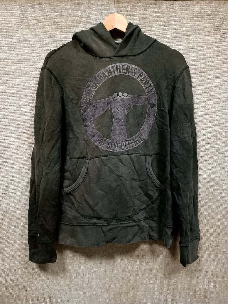 Seditionaries × Vintage vintage sweatshirt hoodie resistance black panther party Size US S / EU 44-46 / 1 - 1 Thumbnail