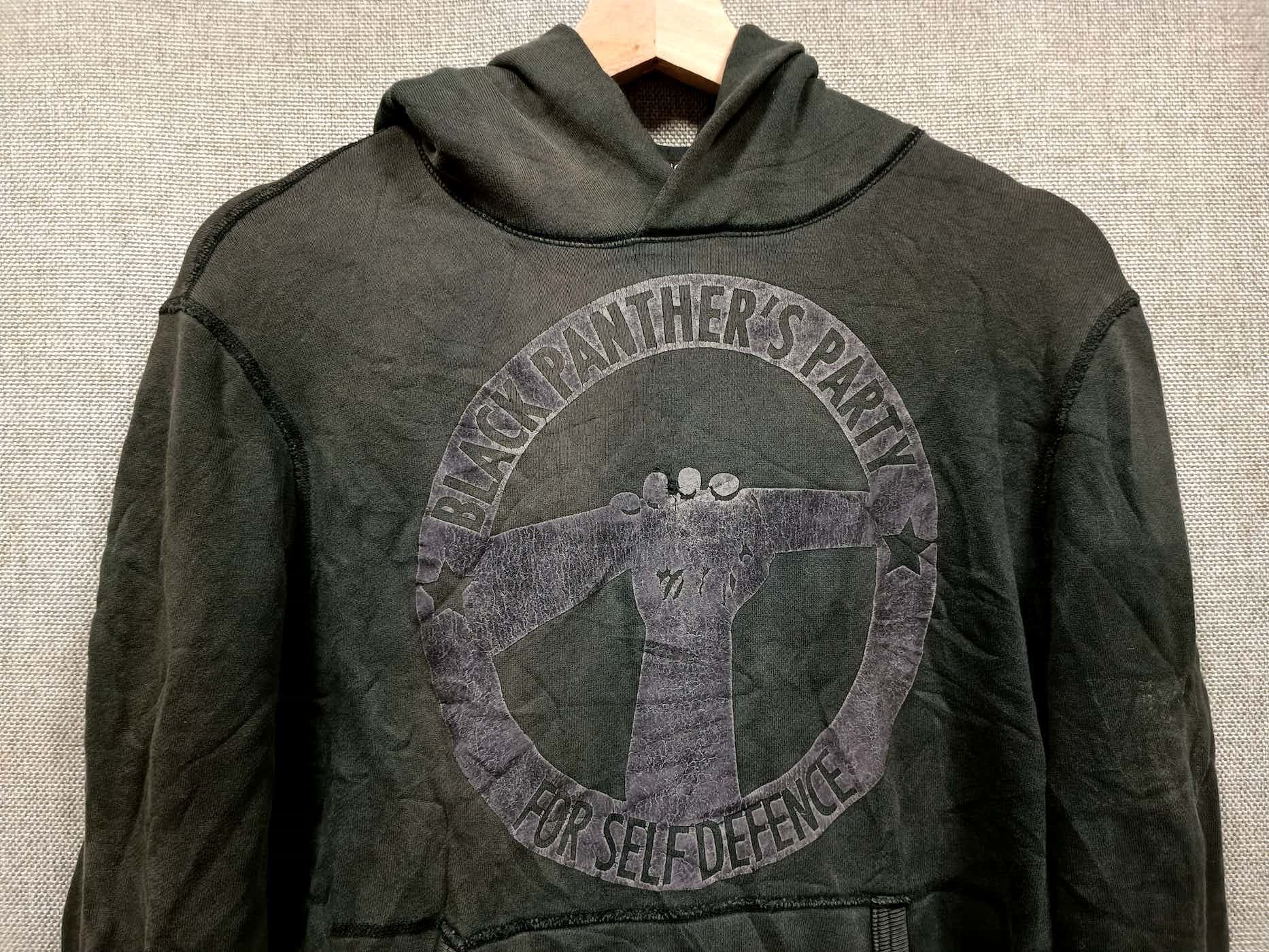 Seditionaries × Vintage vintage sweatshirt hoodie resistance black panther party Size US S / EU 44-46 / 1 - 3 Thumbnail