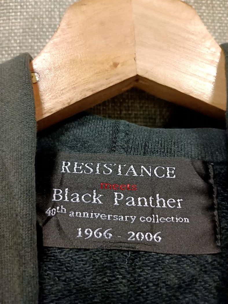 Seditionaries × Vintage vintage sweatshirt hoodie resistance black panther party Size US S / EU 44-46 / 1 - 4 Thumbnail