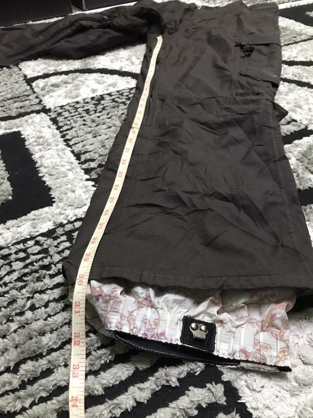 Quiksilver Quiksilver ski pants Size US 36 / EU 52 - 9 Thumbnail