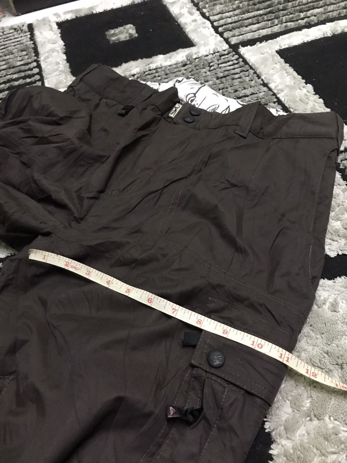 Quiksilver Quiksilver ski pants Size US 36 / EU 52 - 11 Thumbnail