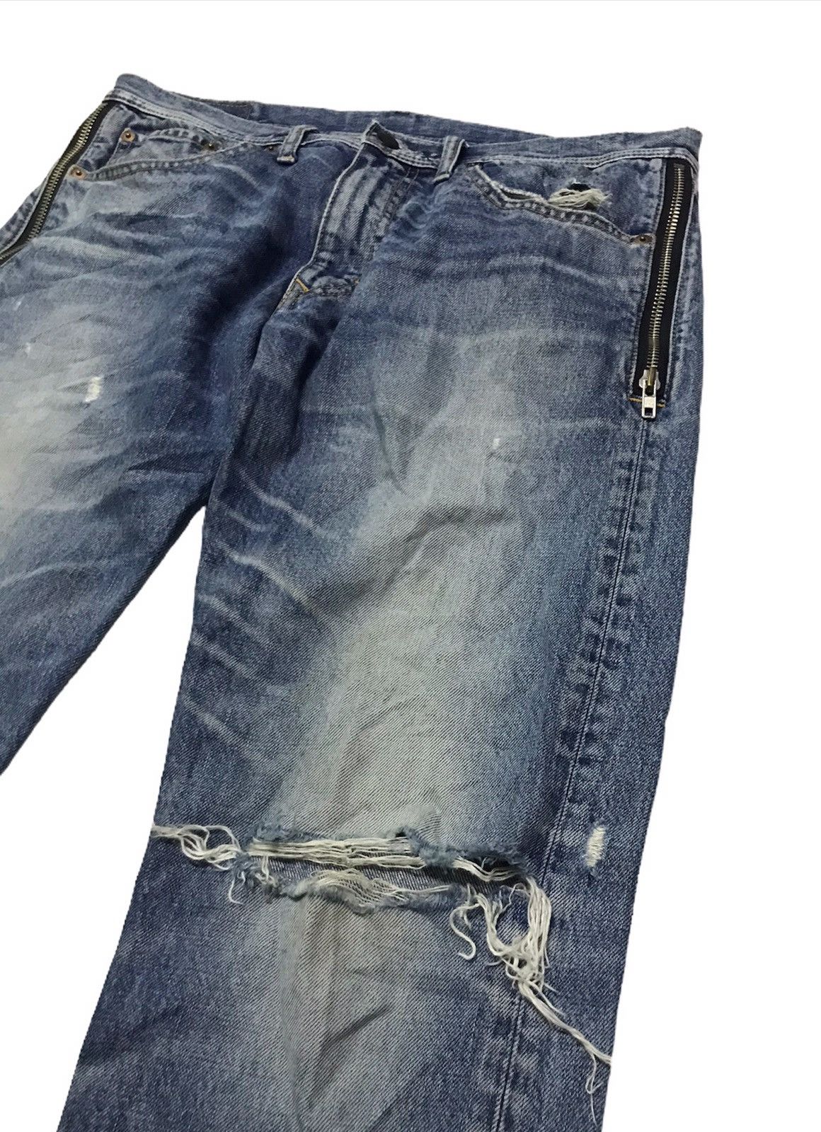 Seditionaries Rna sweat & co rusty wash blue denim jeans Size US 33 - 2 Thumbnail