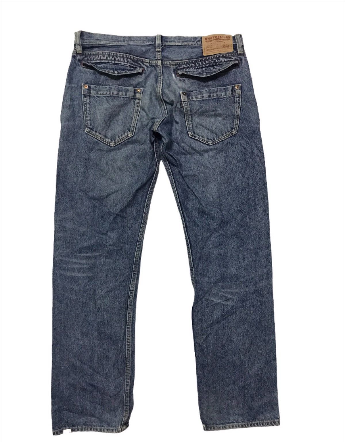 Seditionaries Rna sweat & co rusty wash blue denim jeans Size US 33 - 6 Thumbnail