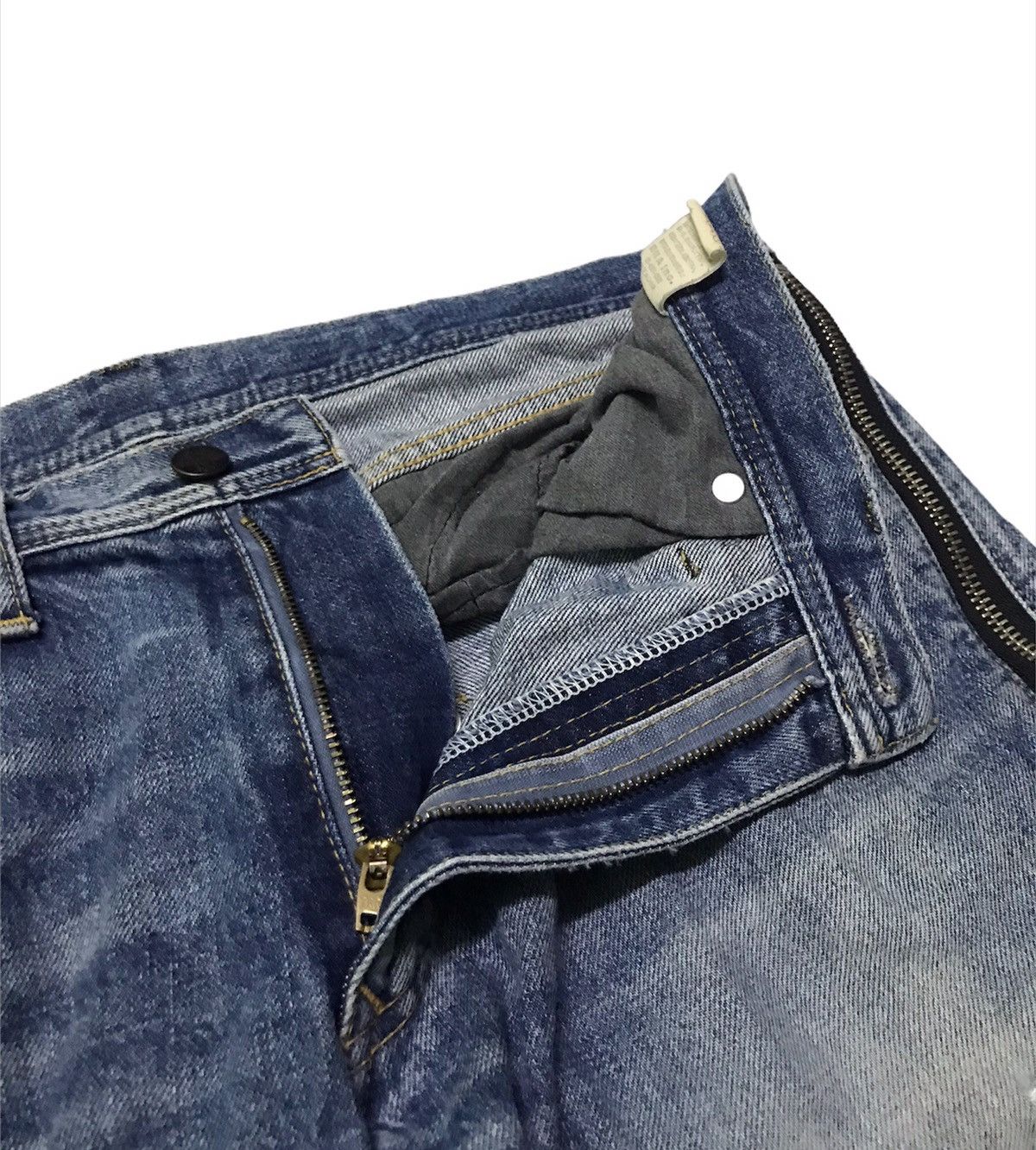 Seditionaries Rna sweat & co rusty wash blue denim jeans Size US 33 - 5 Thumbnail