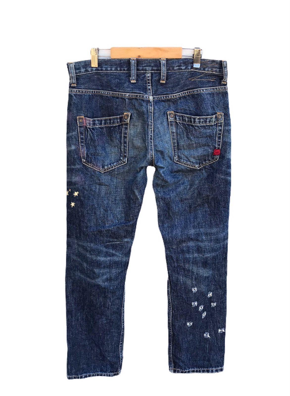 Vintage Rna denim jeans Size US 30 / EU 46 - 4 Thumbnail