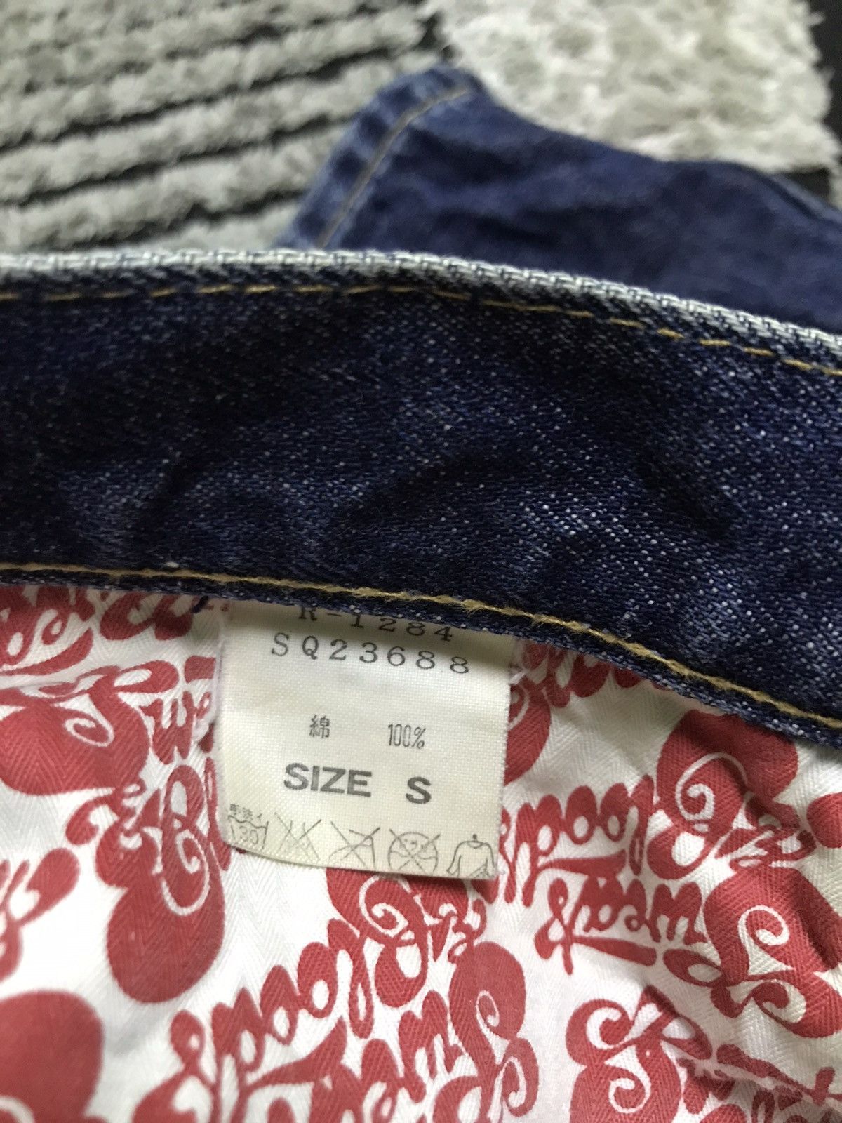 Vintage Rna denim jeans Size US 30 / EU 46 - 7 Thumbnail