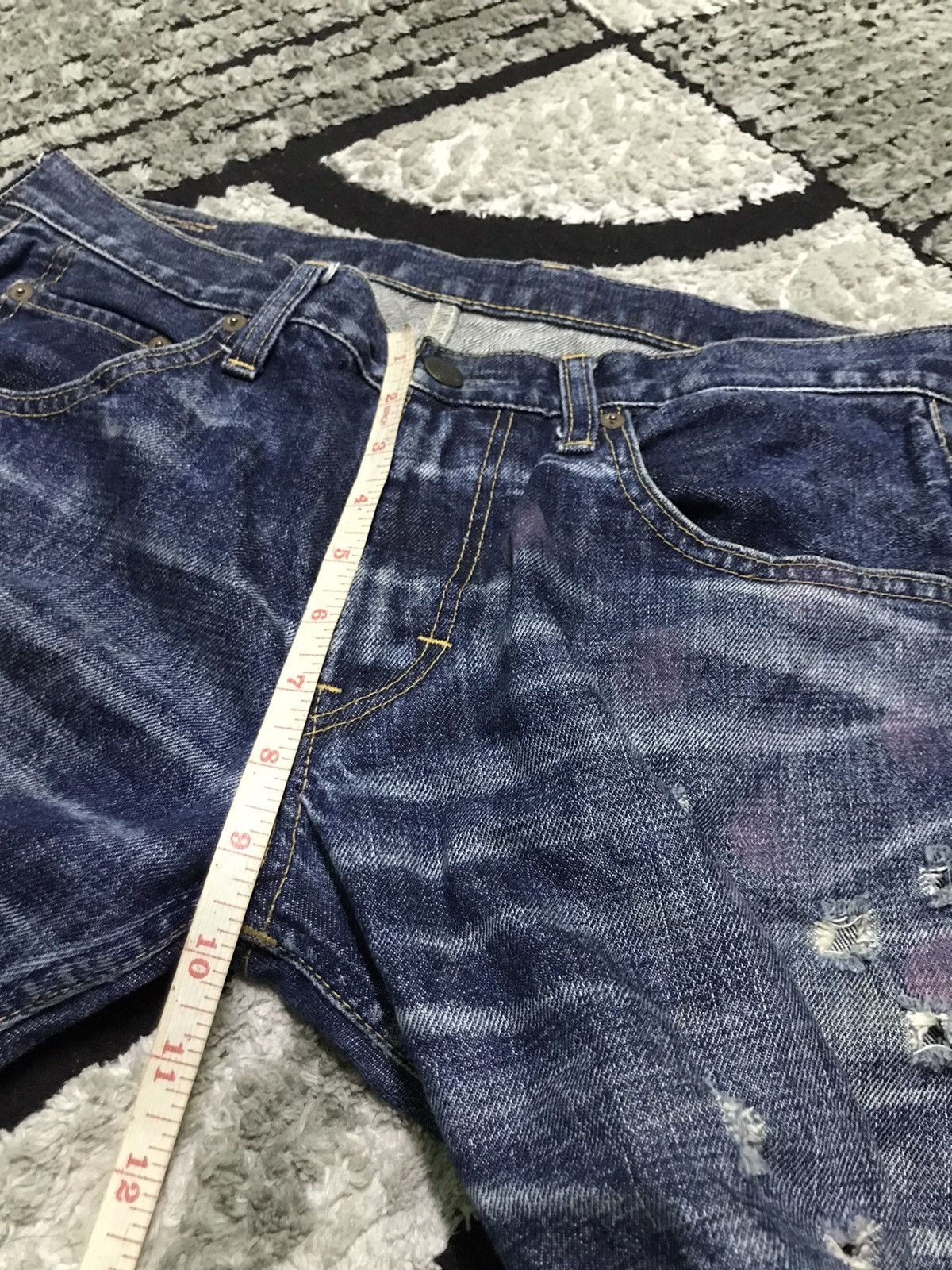 Vintage Rna denim jeans Size US 30 / EU 46 - 14 Thumbnail