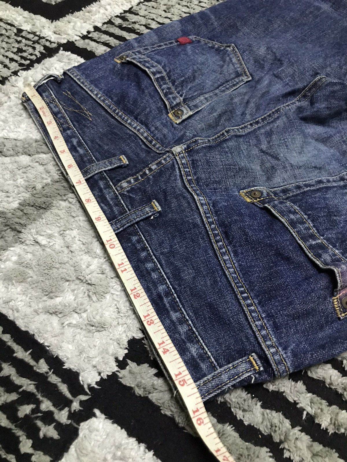 Vintage Rna denim jeans Size US 30 / EU 46 - 8 Thumbnail