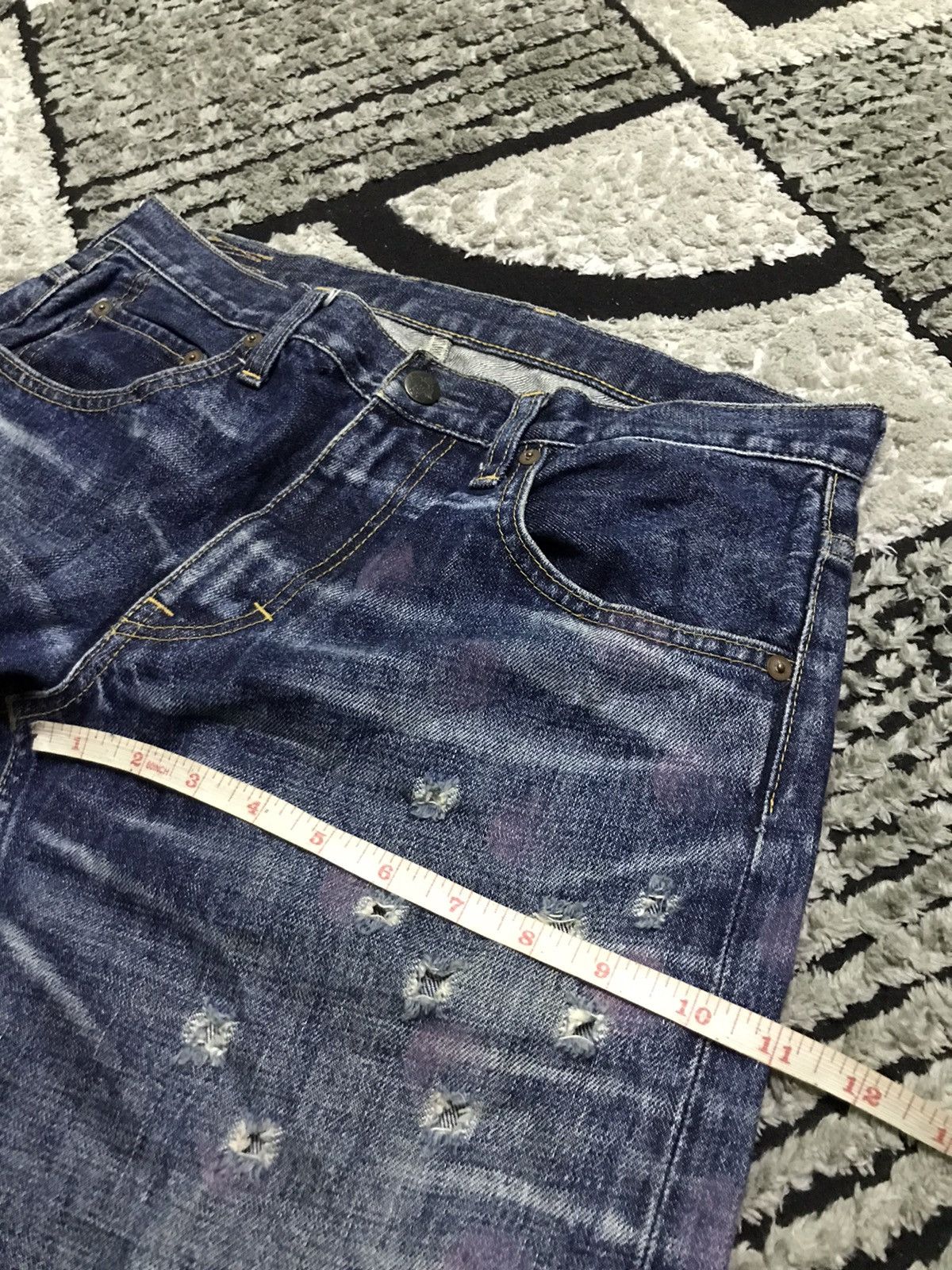 Vintage Rna denim jeans Size US 30 / EU 46 - 13 Thumbnail