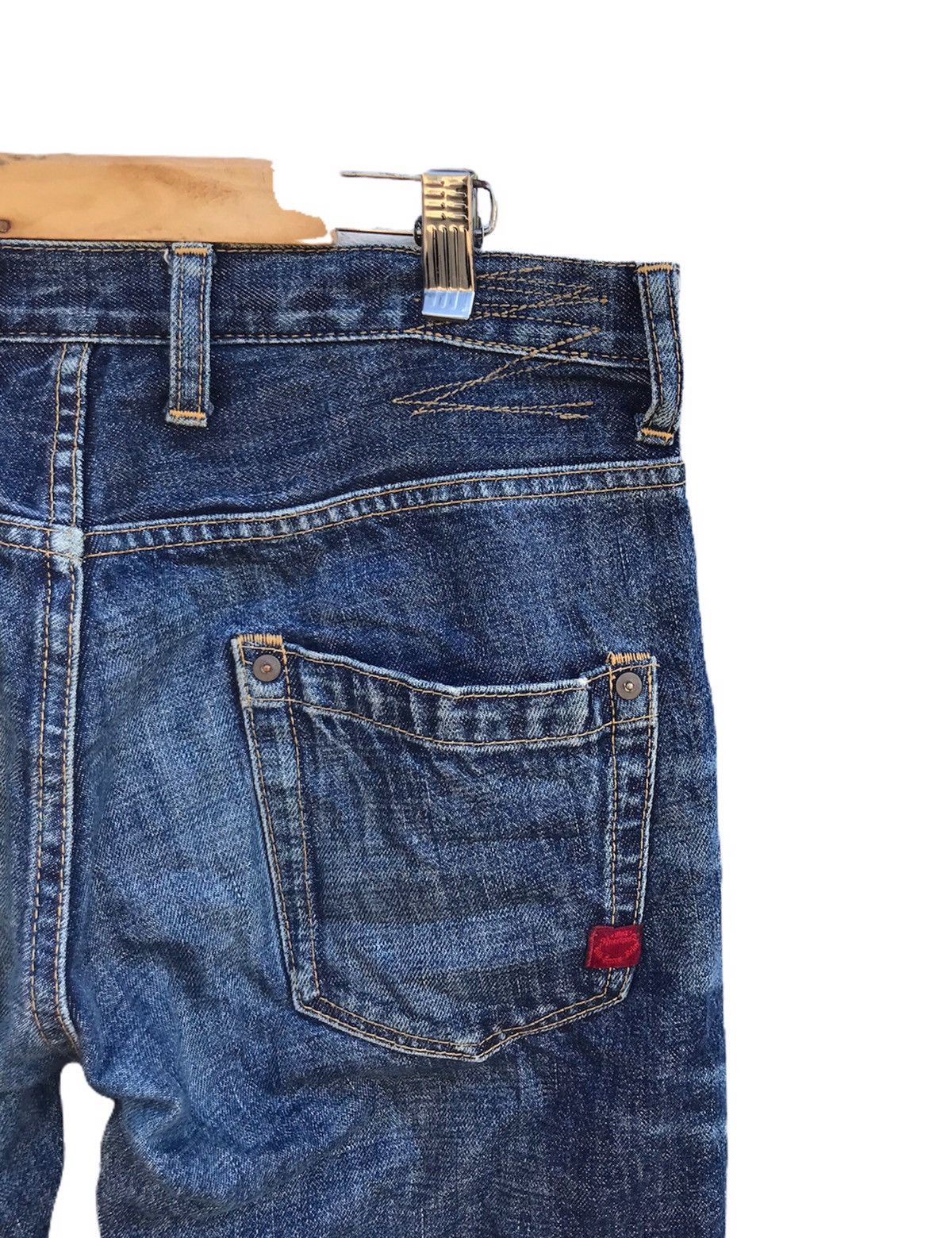 Vintage Rna denim jeans Size US 30 / EU 46 - 5 Thumbnail