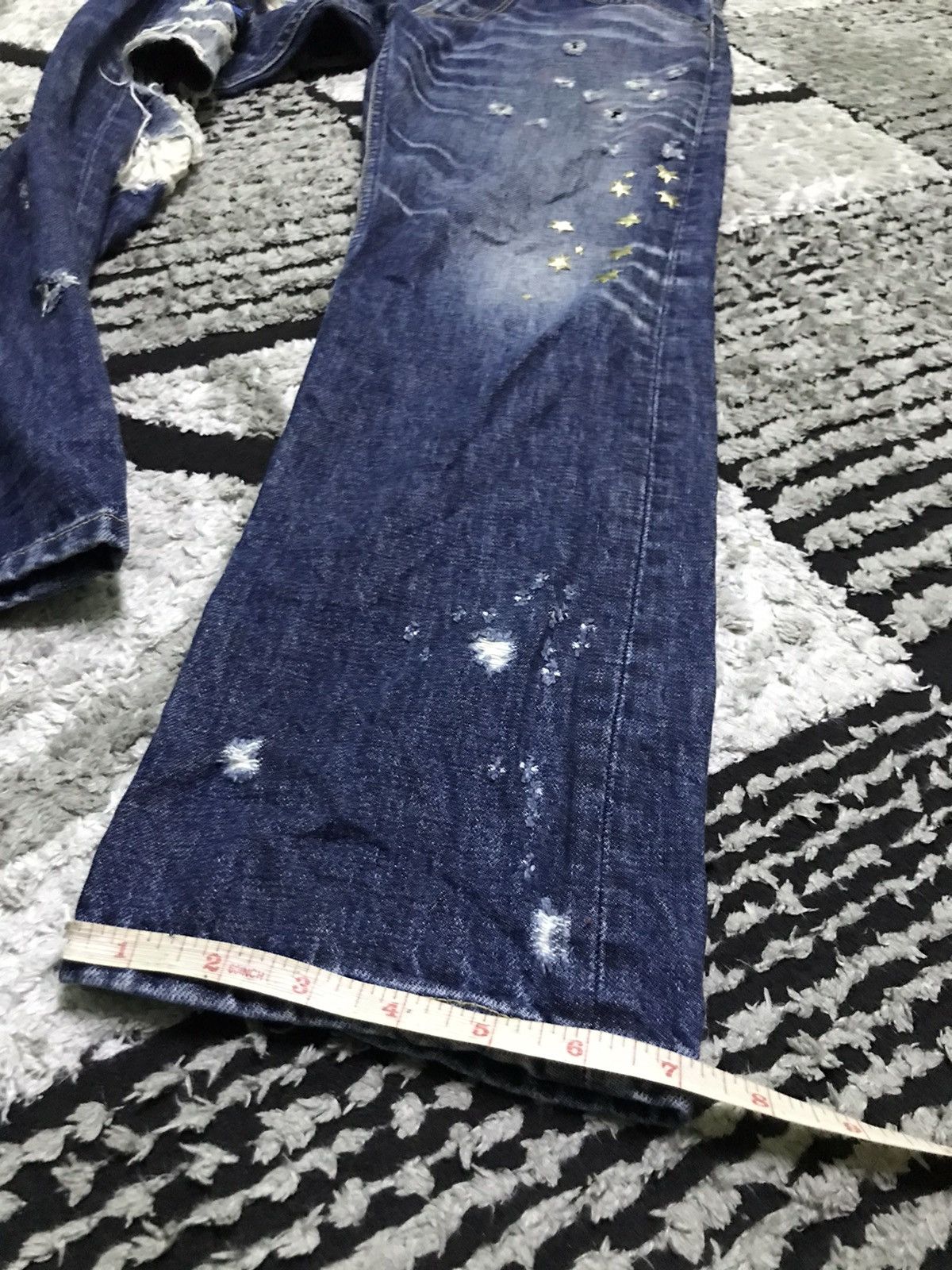 Vintage Rna denim jeans Size US 30 / EU 46 - 10 Thumbnail